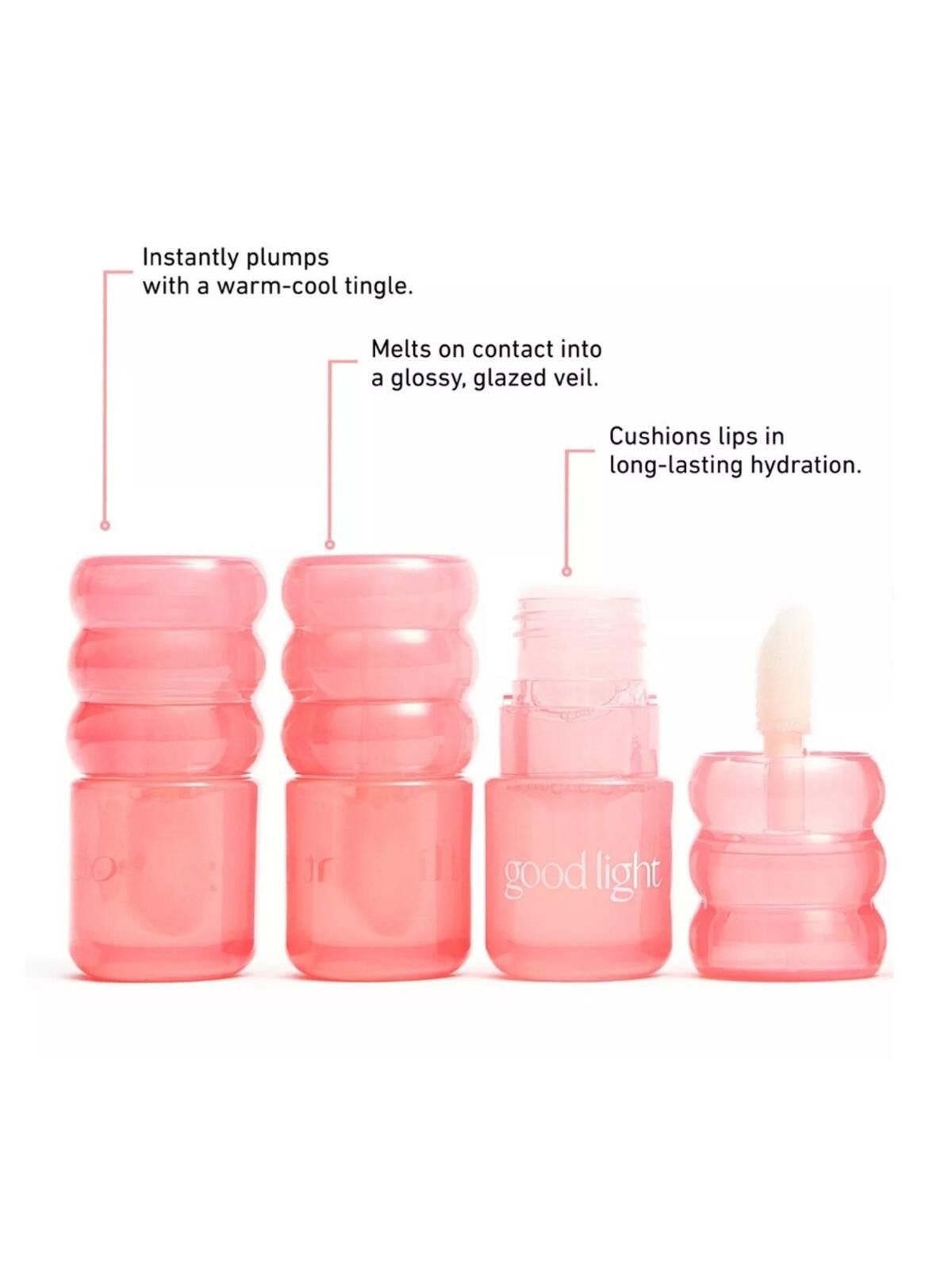 Other good light / Glazed Orbit Lip Oil / Pink / Cherry Size ONE SIZE - 6 Thumbnail
