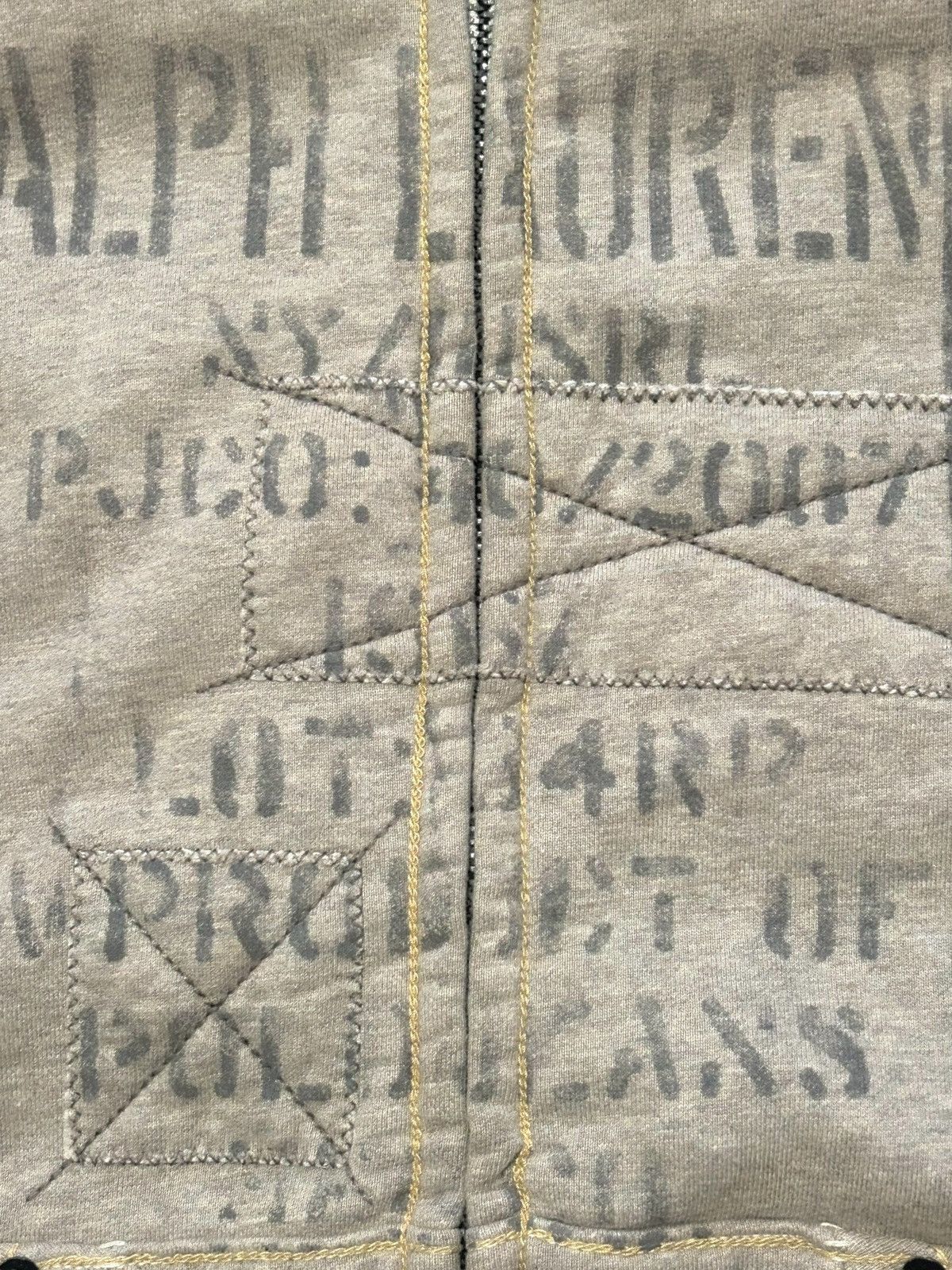 Polo Ralph Lauren Crazy Vintage Y2K Polo Jeans Company Full Zip Hoodie Size US M / EU 48-50 / 2 - 2 Thumbnail