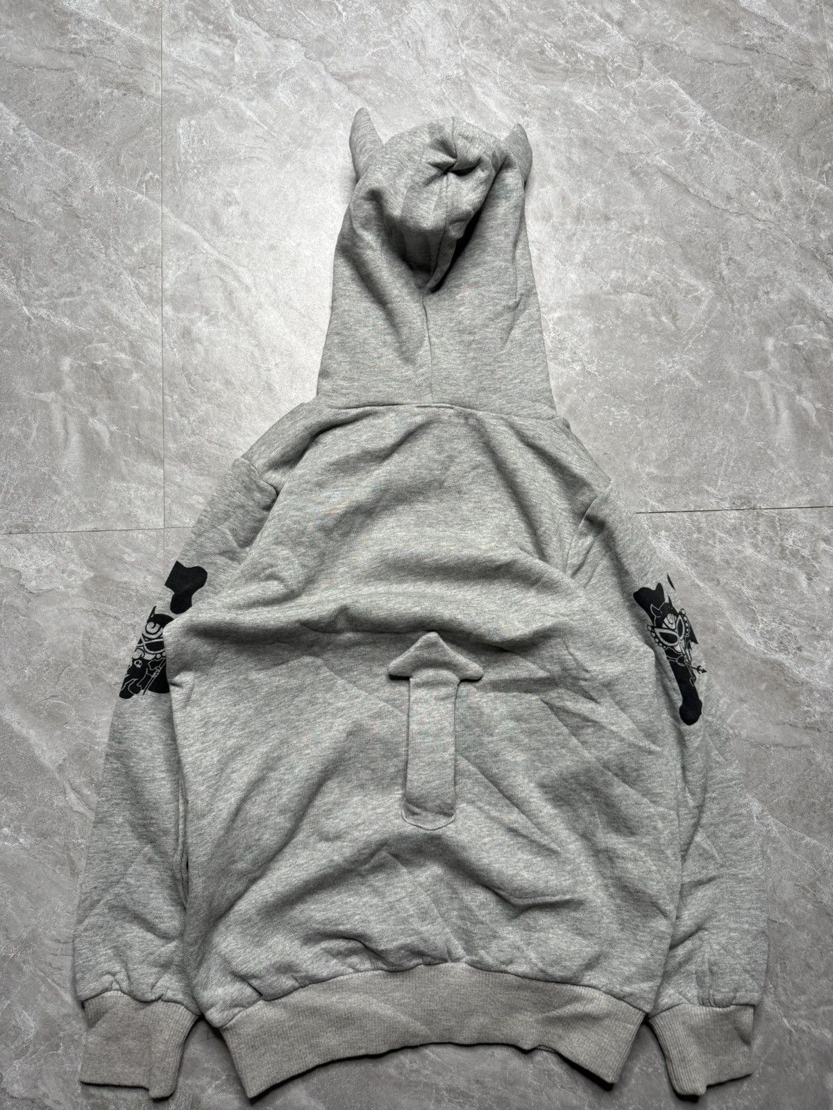 Hysteric Glamour Hysteric Galmour Mini Devilkin Hoodie (Kidswear) Size US XXS / EU 40 - 2 Thumbnail