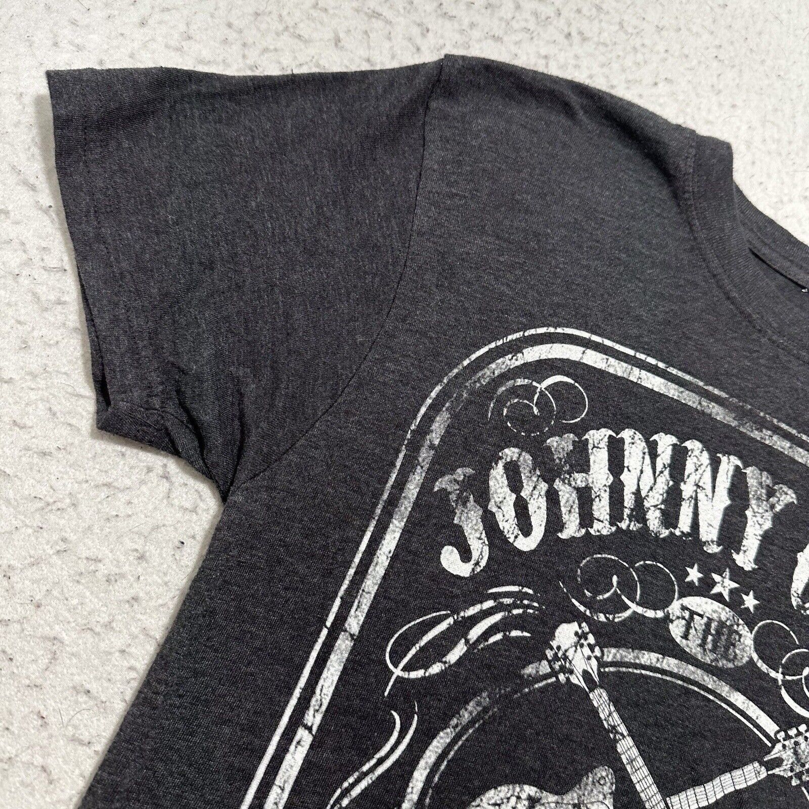 Other Johnny Cash Small Man In Black Tennessee Graphic T Shirt Size US S / EU 44-46 / 1 - 4 Thumbnail