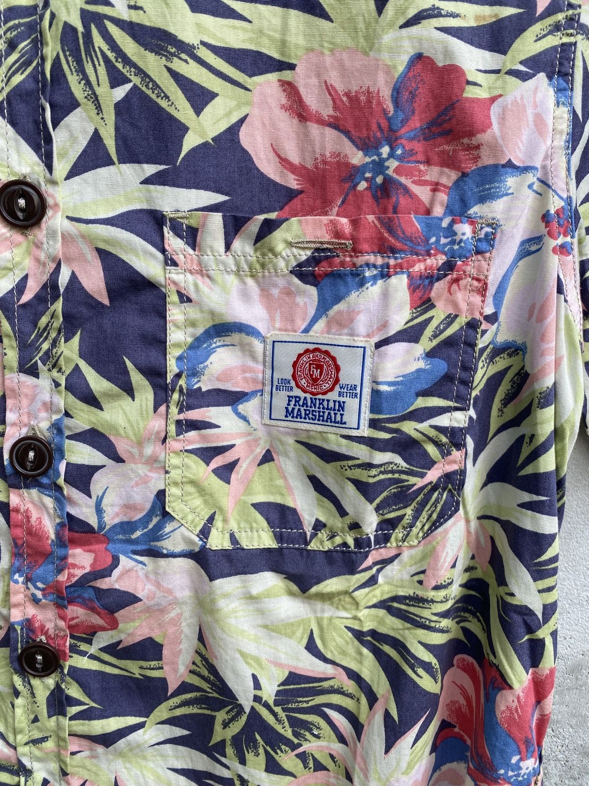 Franklin & Marshall × Vintage VINTAGE FRANKLIN AND MARSHALL Size US M / EU 48-50 / 2 - 2 Thumbnail
