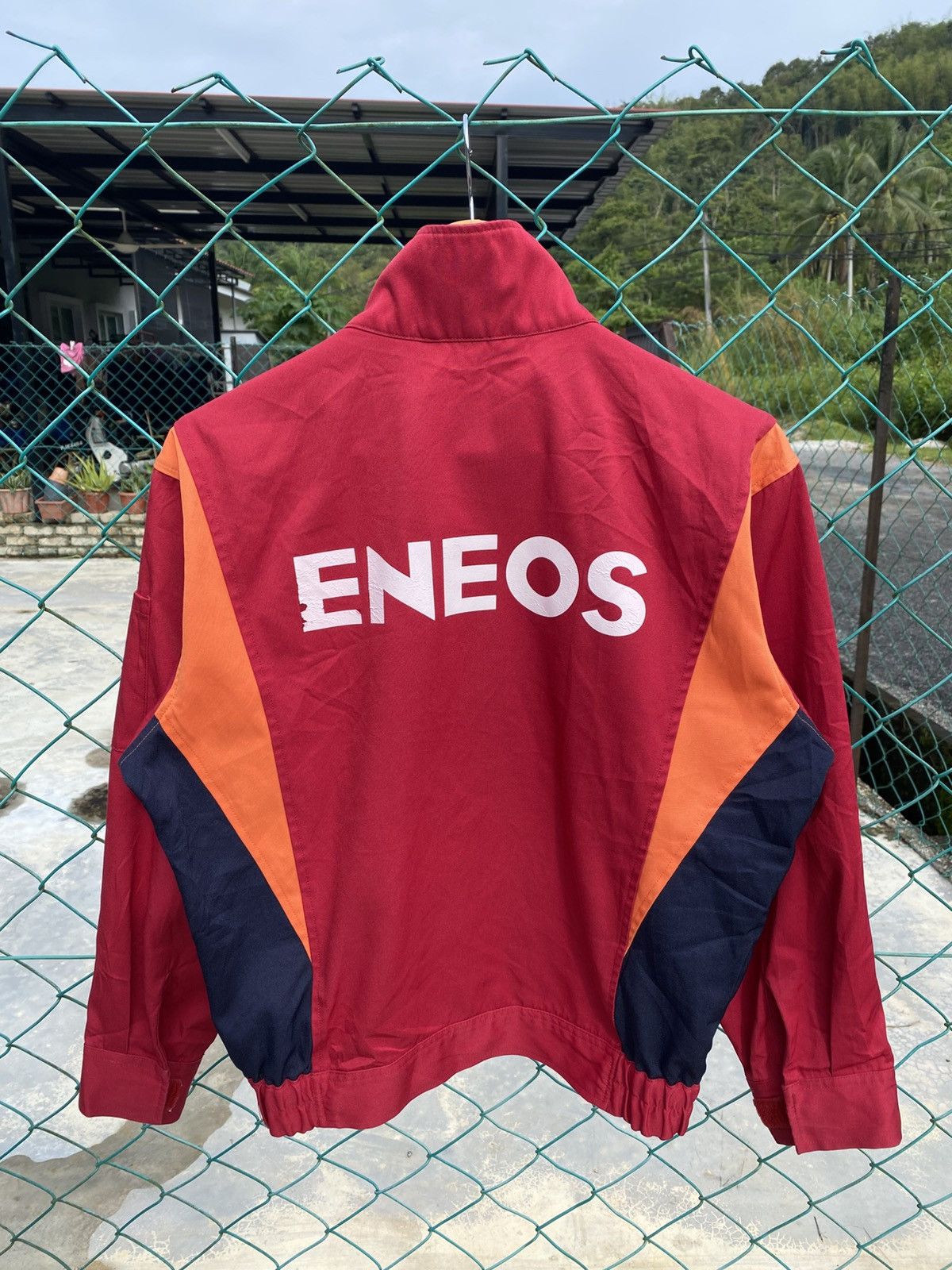 Vintage Eneos worker jacket