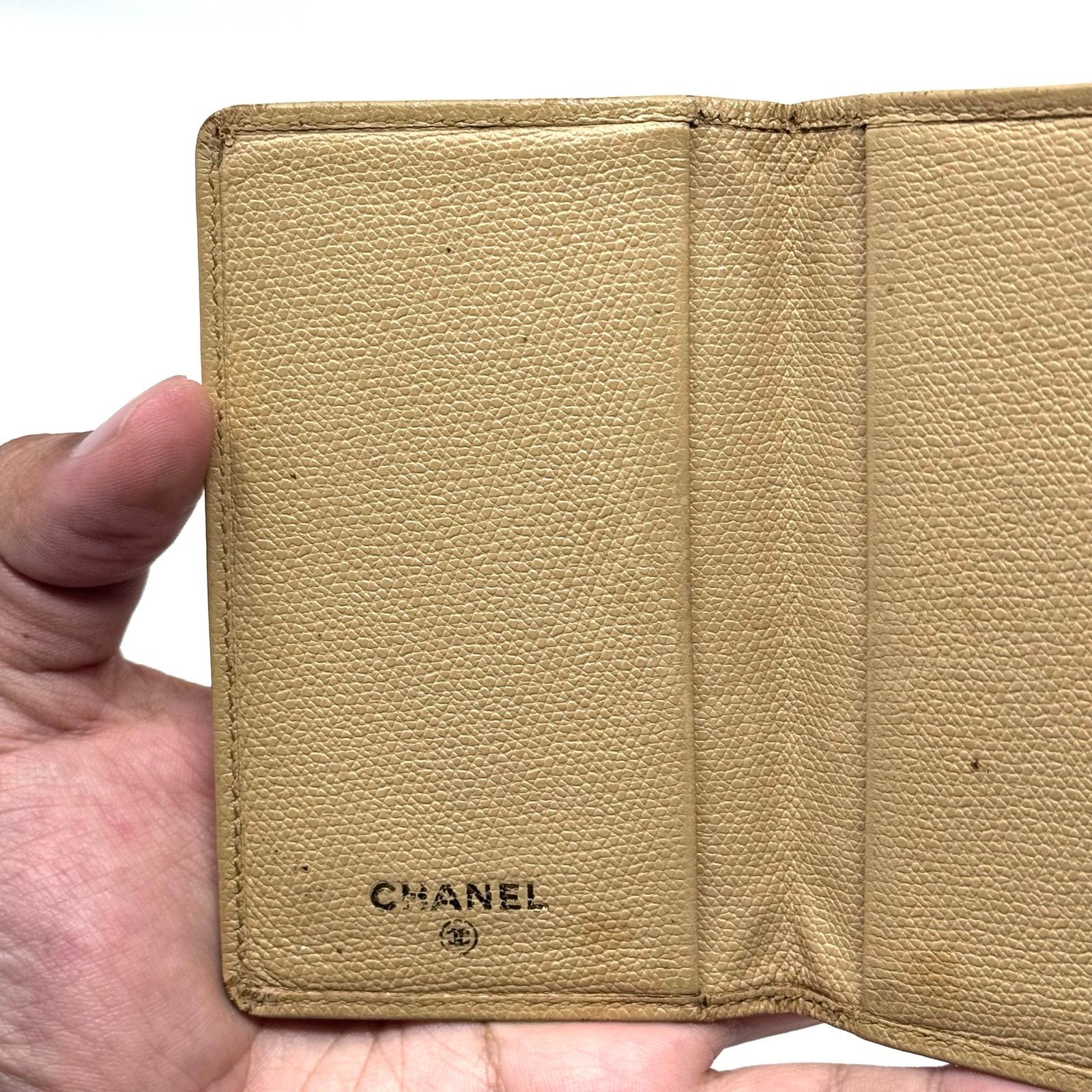 Chanel Chanel Beige Bifold Wallet Size ONE SIZE - 15 Thumbnail