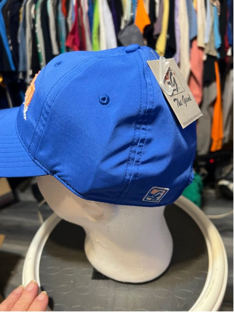 The Game Unisex The Game Baseball Cap Blue/Orange Size One Size Size ONE SIZE - 2 Thumbnail