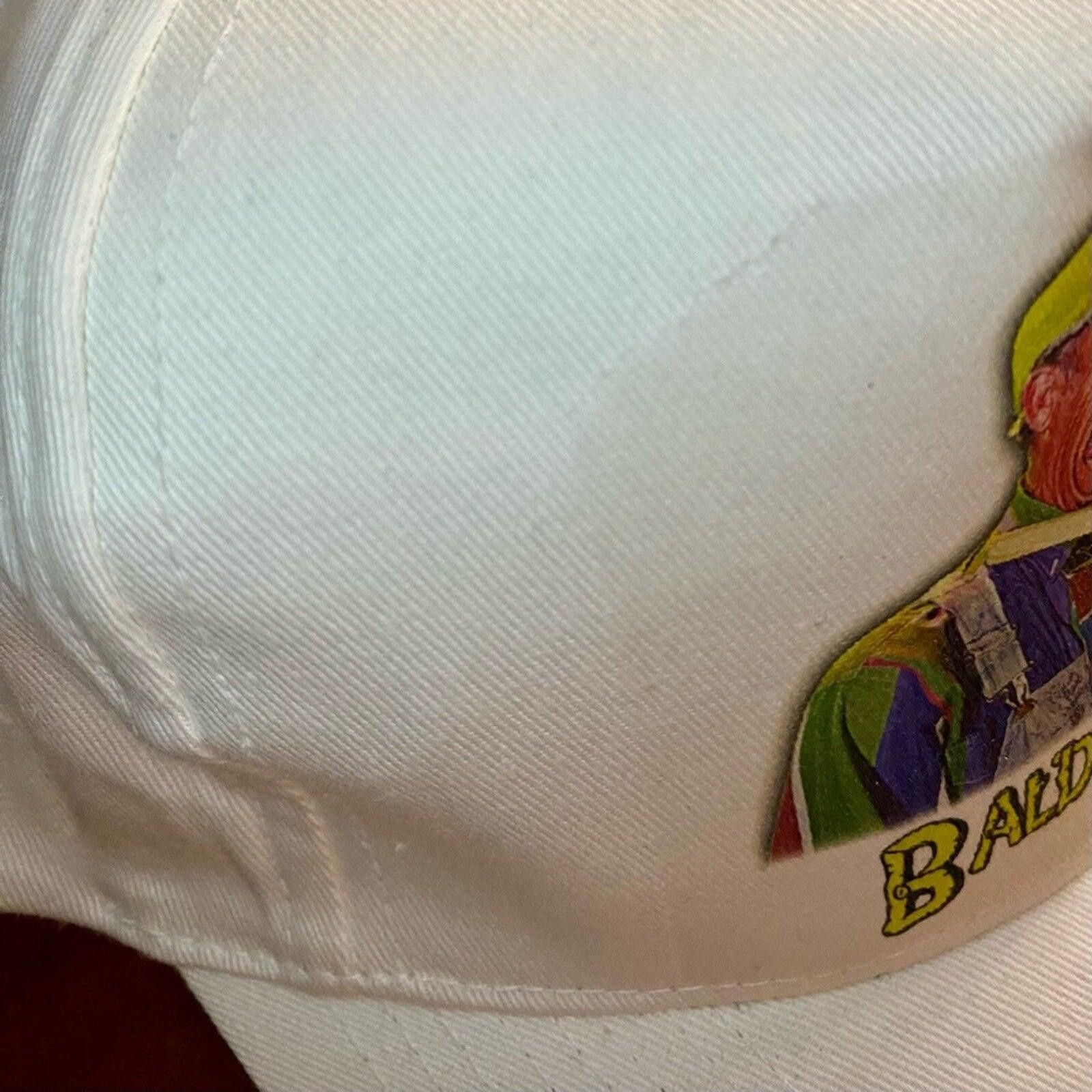 Vintage Baldknobbers Vintage White Comedy Trucker Hat Mens One Size Size ONE SIZE - 4 Thumbnail