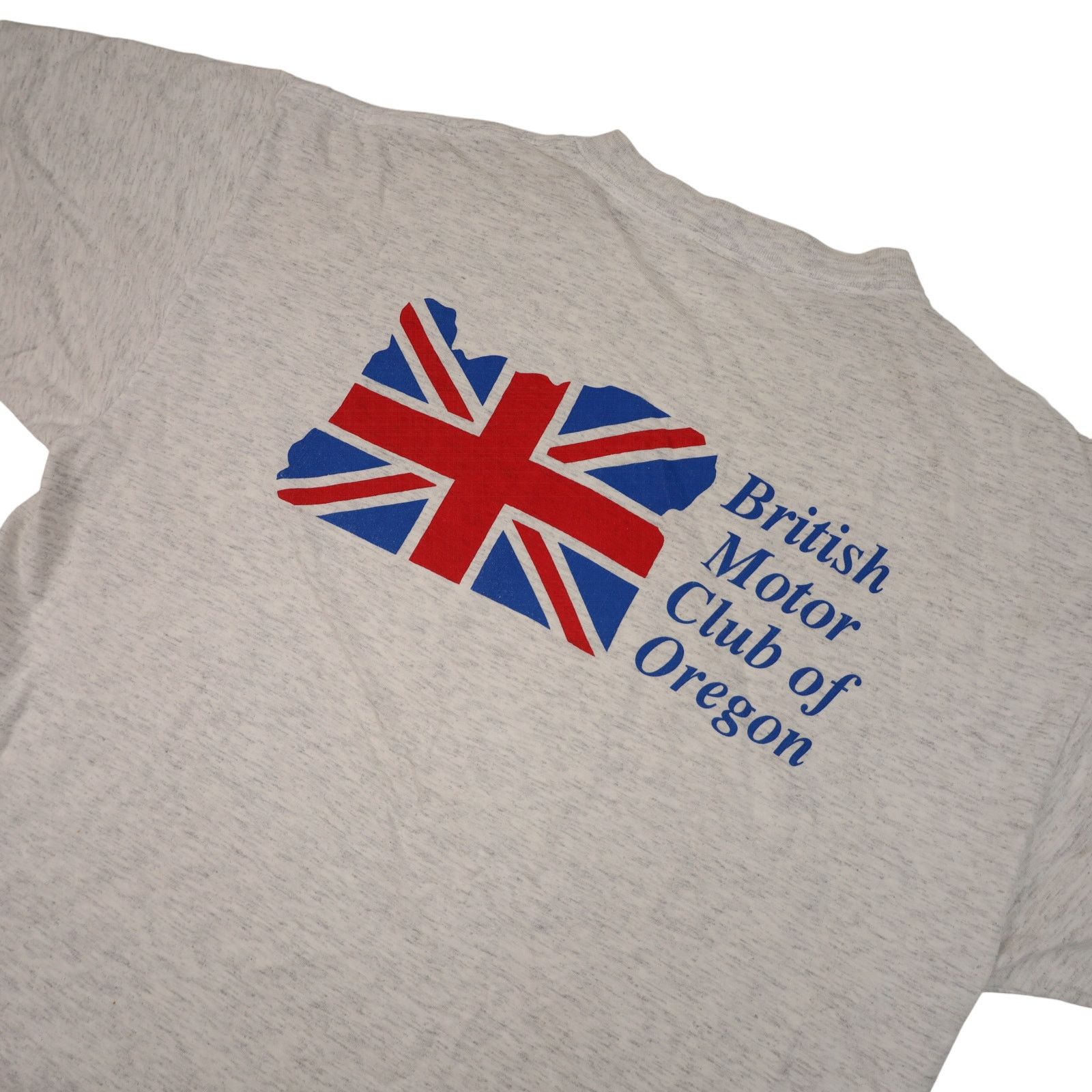 Vintage Vintage British Motor Club of Oregon Graphic T Shirt Size US XL / EU 56 / 4 - 9 Thumbnail