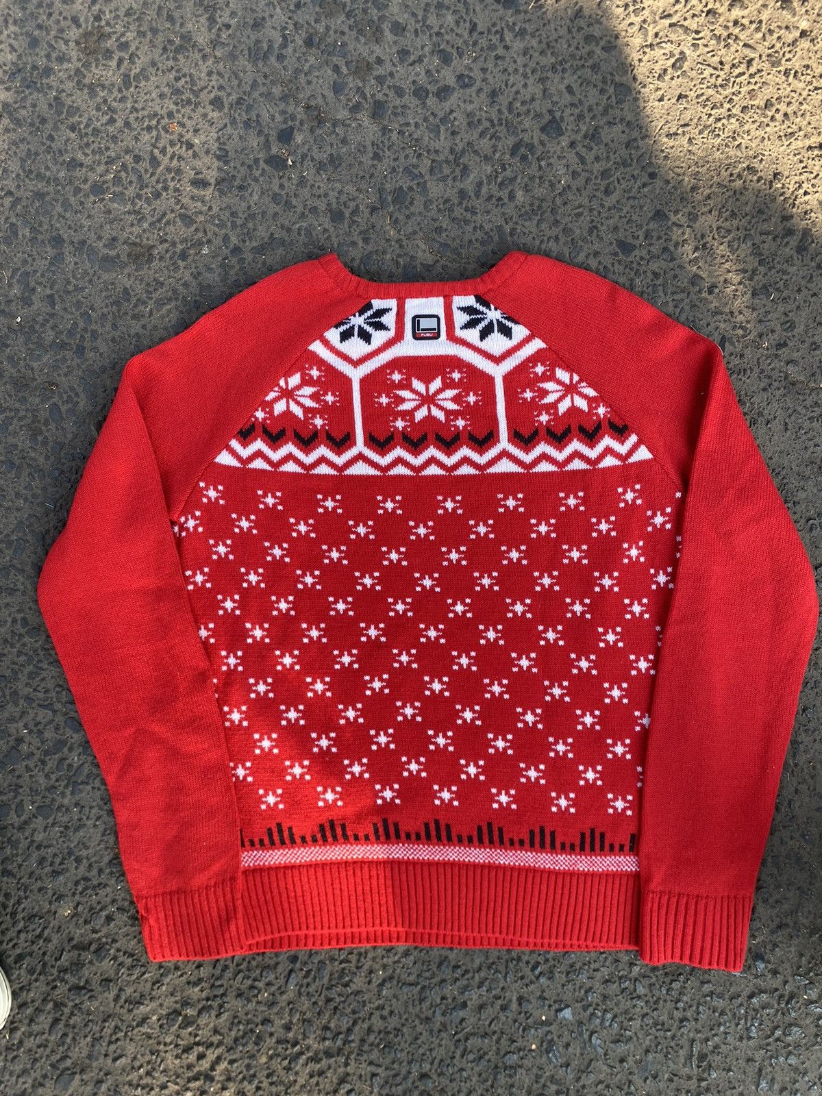 Fubu ❤️‍🔥Rare❤️‍🔥Fubu Spell Out Knitwear Size US L / EU 52-54 / 3 - 11 Thumbnail