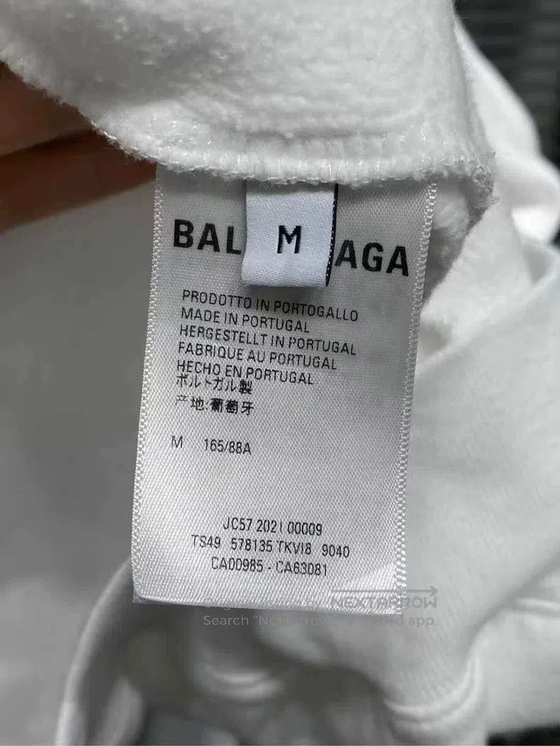 Balenciaga Balenciaga hoodie Size US M / EU 48-50 / 2 - 4 Thumbnail