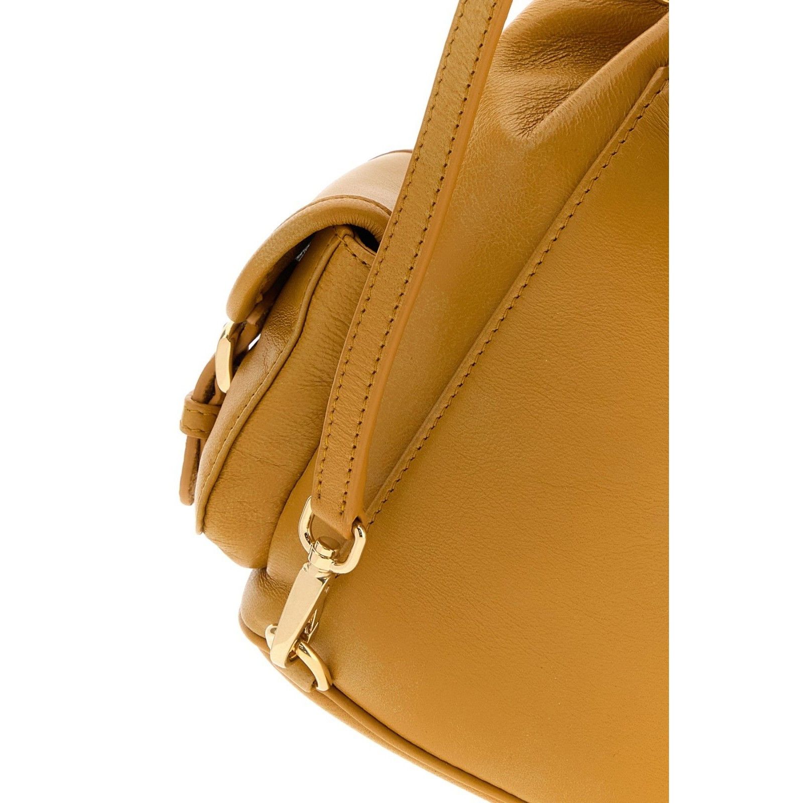 Miu Miu MIU MIU Whiskey Leather Backpack New & Authentic Size ONE SIZE - 4 Thumbnail