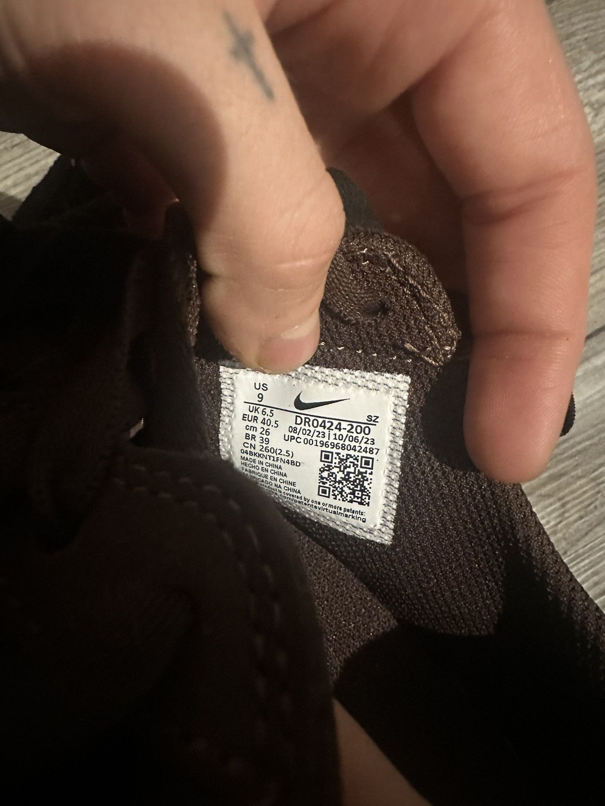 Jacquemus × Nike Nike x Jacquemus J Force 1 Low LX SP Size US 7.5 / EU 40-41 - 10 Thumbnail