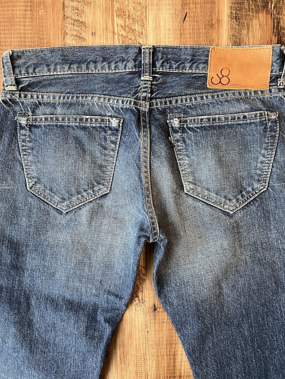 Johnbull JOHNBULL for Women AP725 W32 x L32 Slim-fit Selvedge Size 32" / US 10 / IT 46 - 11 Thumbnail