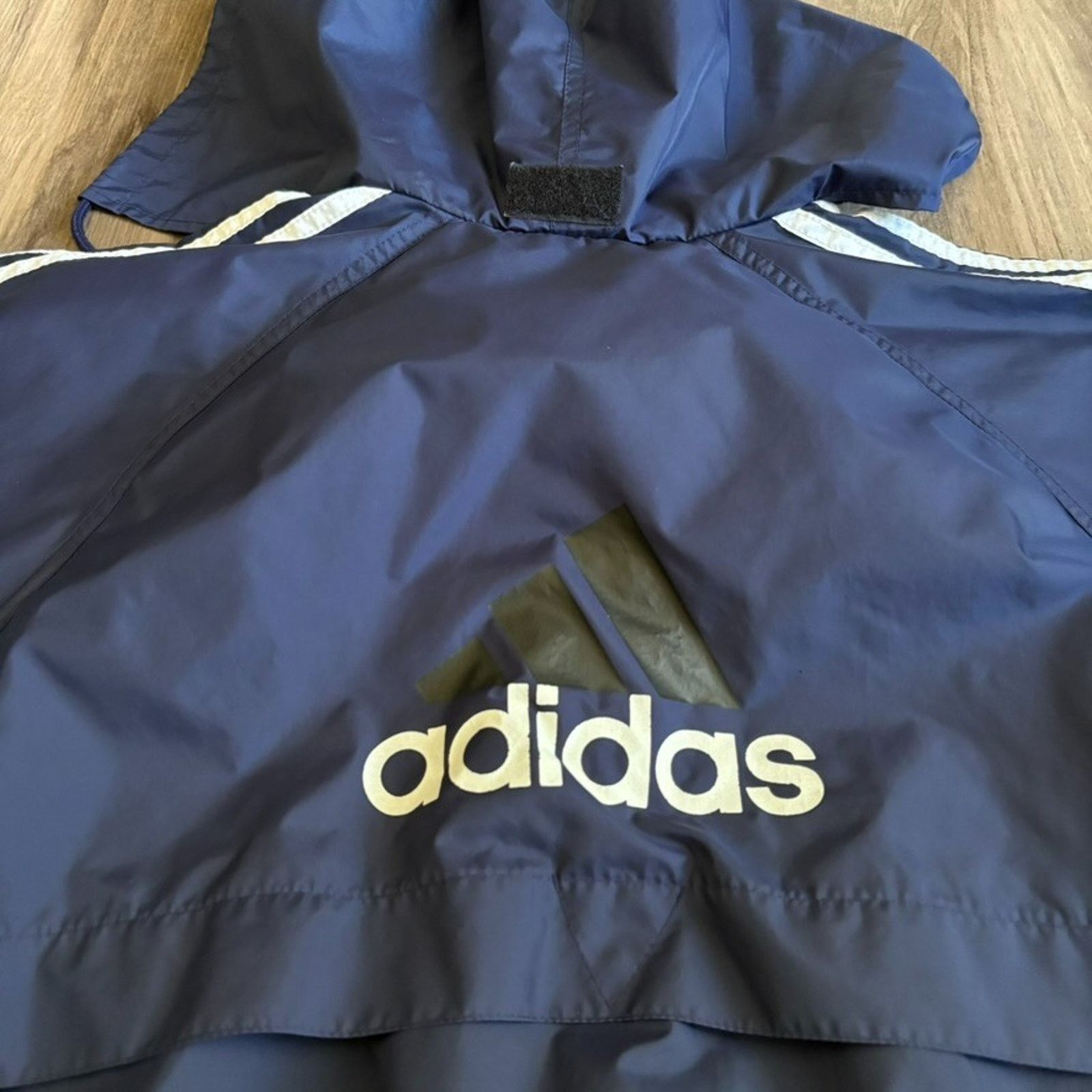 Adidas × Vintage Vintage Adidas Windbreaker Track Jacket Mens Size L Blue Size US L / EU 52-54 / 3 - 7 Thumbnail