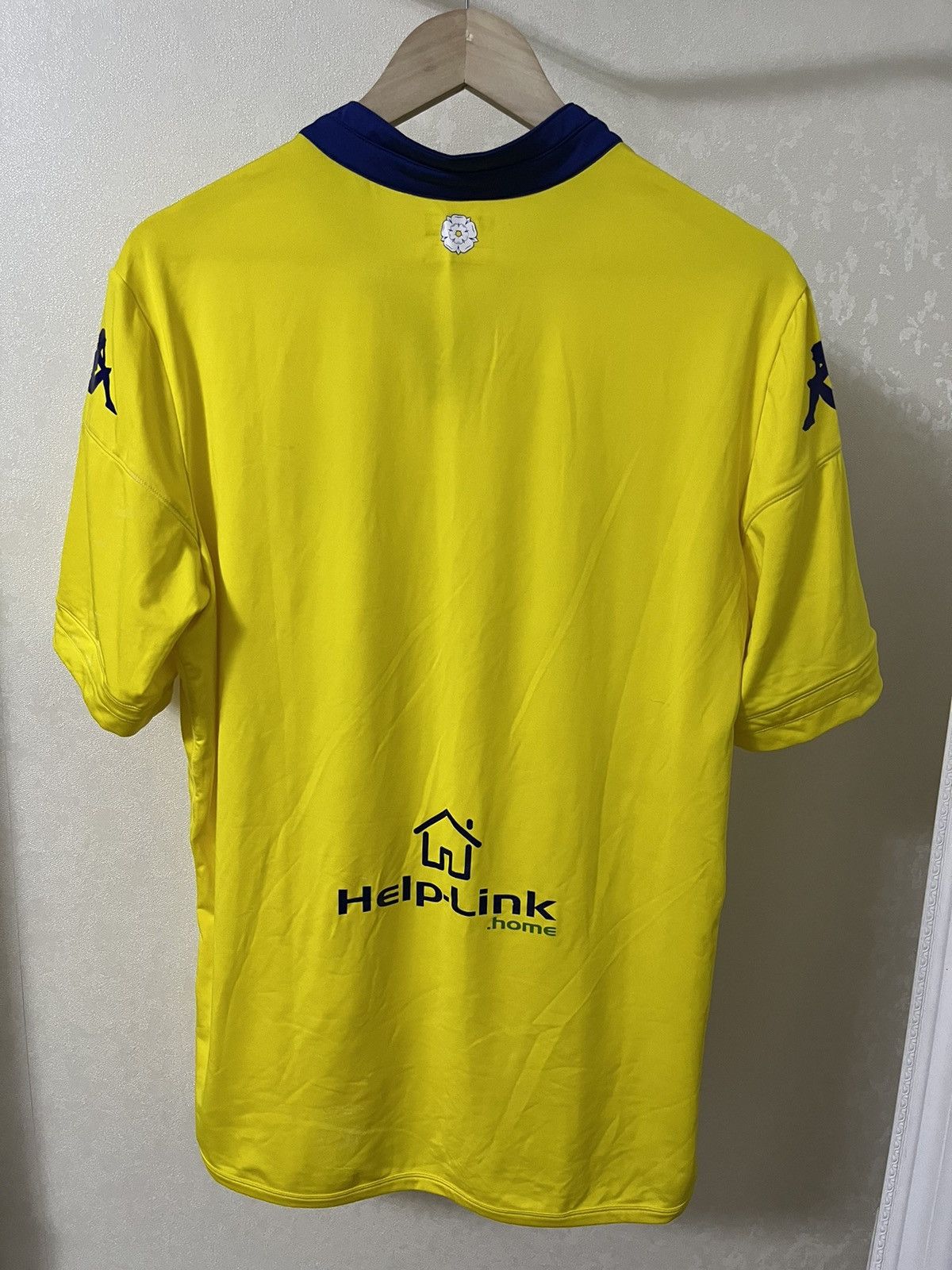 Kappa Kappa Leeds United 2015/16 Jersey Size US XL / EU 56 / 4 - 2 Thumbnail