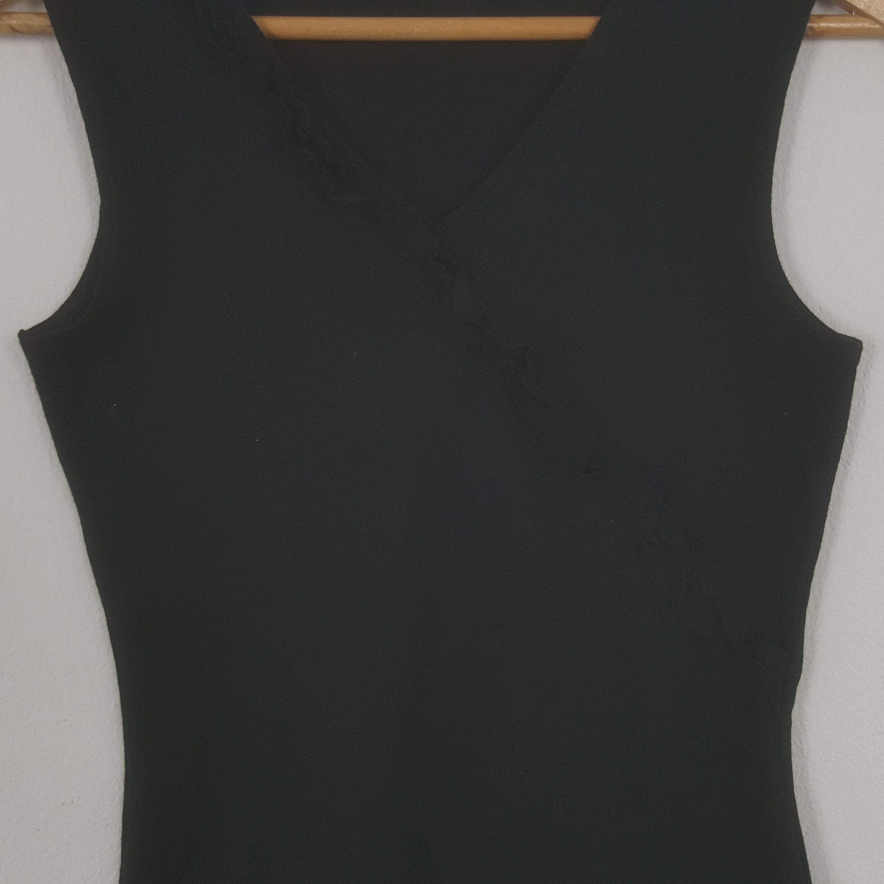 Designer × Vintage Vintage Caroll Designer Brand Tank Top Size XS / US 0-2 / IT 36-38 - 2 Thumbnail