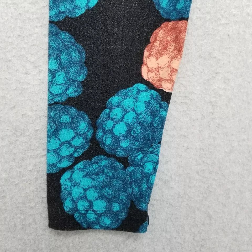 Other Lularoe Yoga Pants Womens One Size Floral Activewear Size 25" / US 0 / IT 36 - 9 Thumbnail