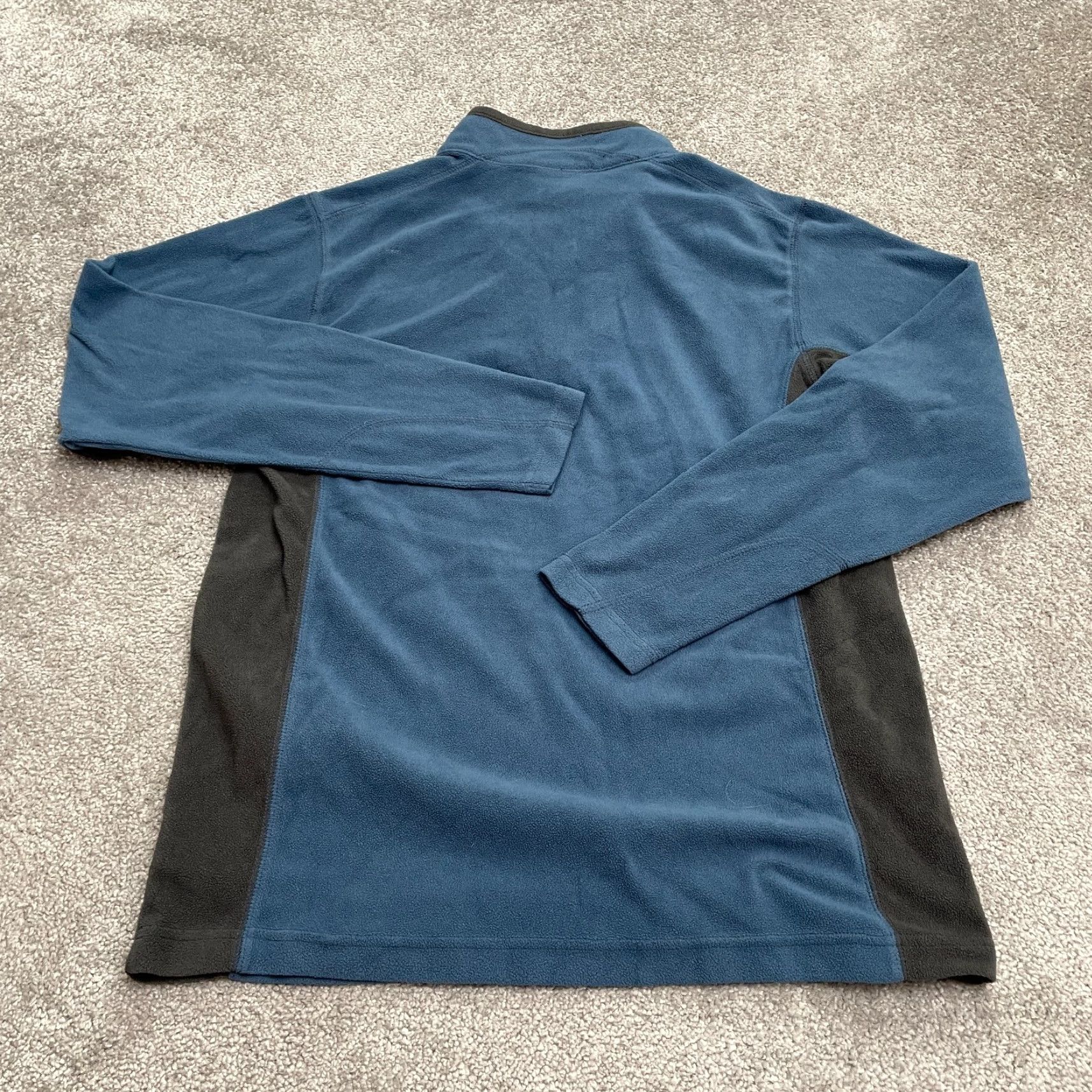 Vintage Columbia Jacket Men's S Blue Fleece Jacket 1/4 Zip Outdoor Hiking Klamath Range Mens Size US S / EU 44-46 / 1 - 2 Thumbnail
