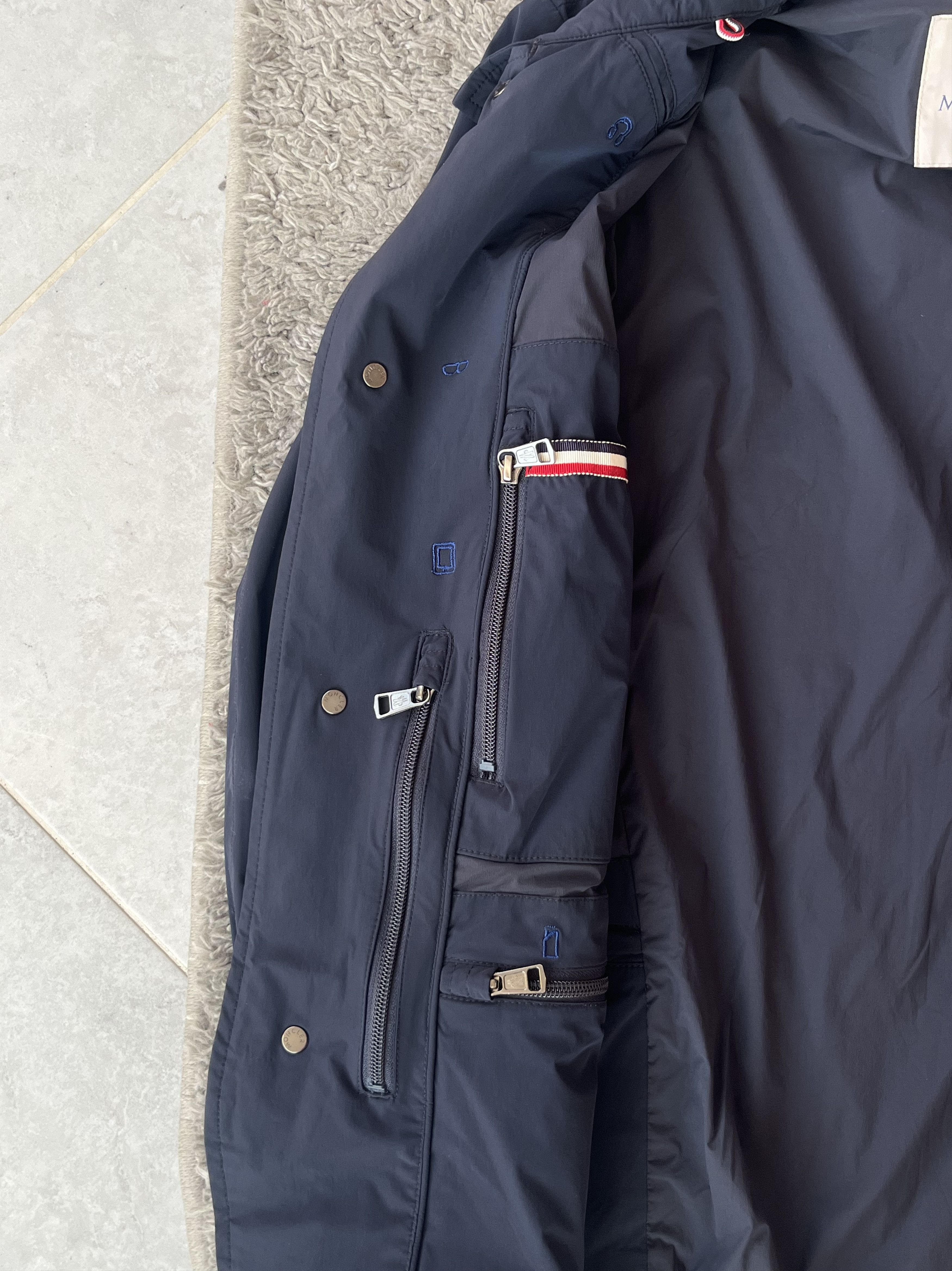 Moncler MONCLER Light Jacket Windbreaker CURAN MADE IN ROMANIA Size US M / EU 48-50 / 2 - 13 Thumbnail