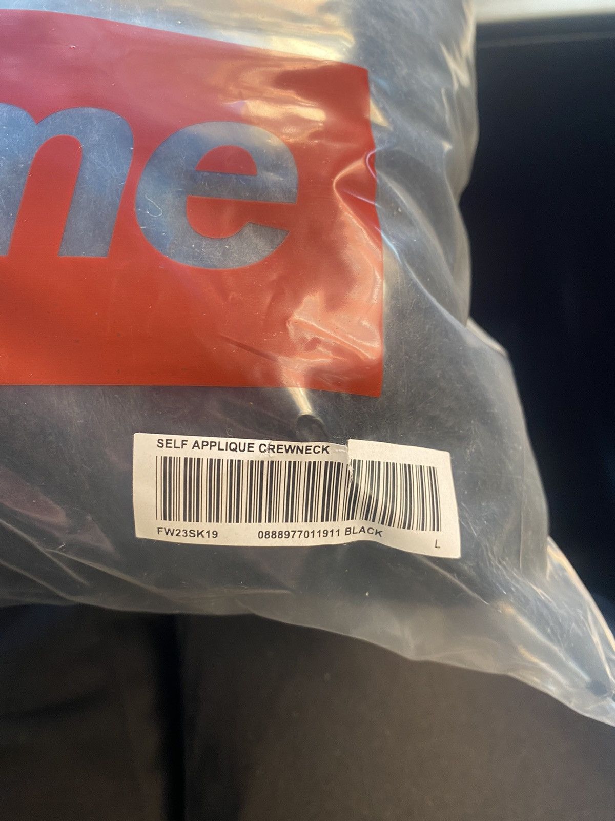 Supreme Supreme Applique Cable Knit Sweater In Hand Size US L / EU 52-54 / 3 - 8 Thumbnail