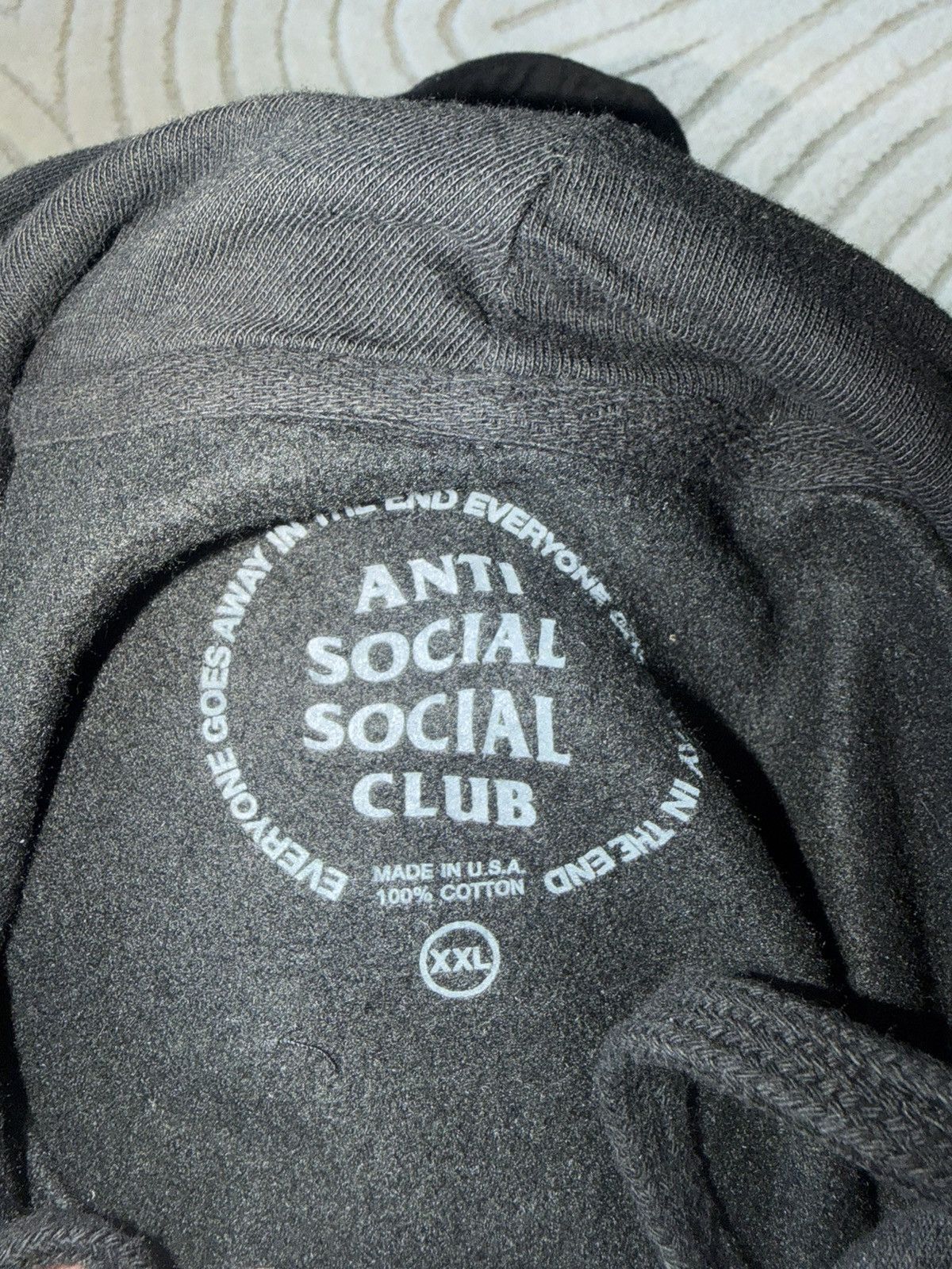 Anti Social Social Club Anti social dice hoodie Size US XXL / EU 58 / 5 - 3 Thumbnail