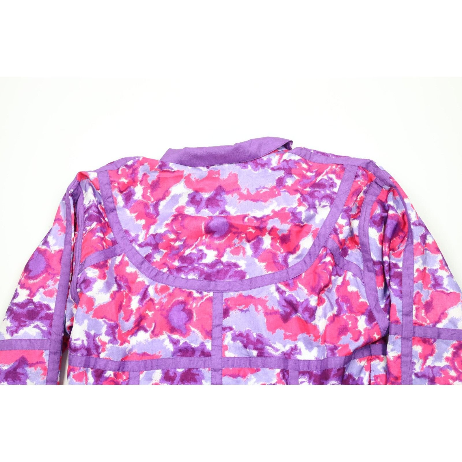 Vintage Vintage 90s Streetwear Abstract 2 Piece Windbreaker Suit Size L / US 10 / IT 46 - 8 Thumbnail