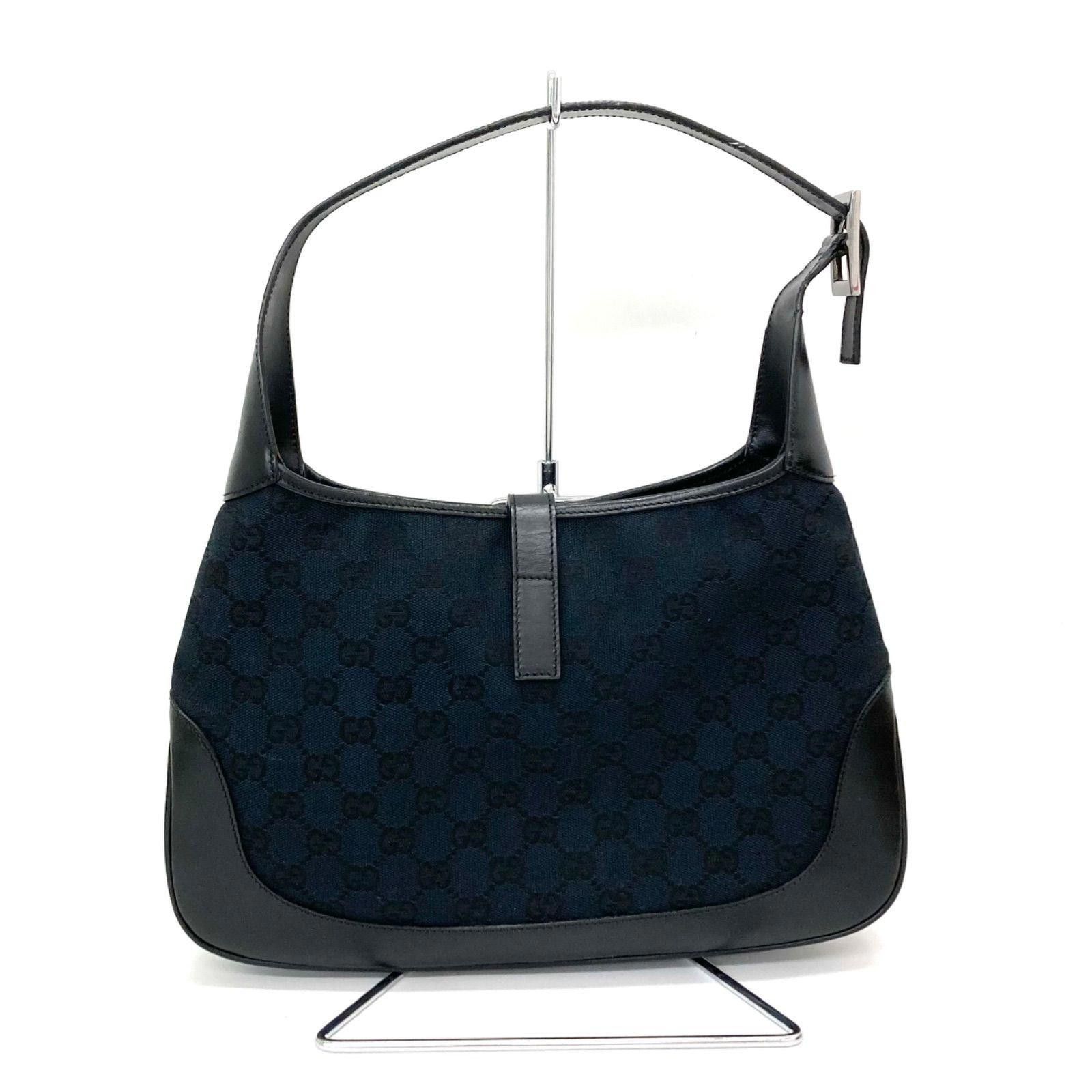 Gucci Gucci - Black Leather Shoulder Bag Size 30" / US 8 / IT 44 - 8 Thumbnail