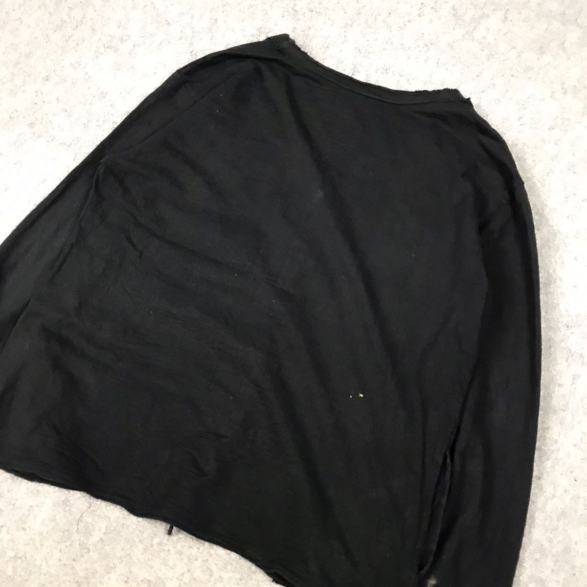 If Six Was Nine IN THE ATTIC PATCHWORK BLACK CARDIGAN PUNK JAPAN JACKET Size US L / EU 52-54 / 3 - 9 Thumbnail