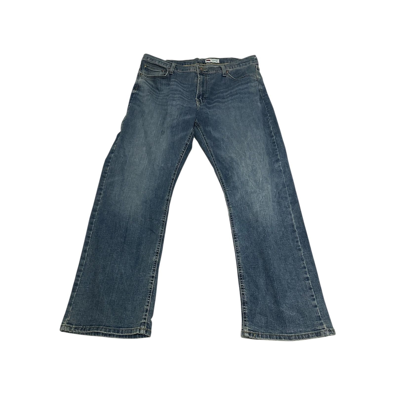 Wrangler Wrangler Premium Comfort Fit Jeans 38x30 Relaxed Straight Size US 38 / EU 54 - 1 Thumbnail