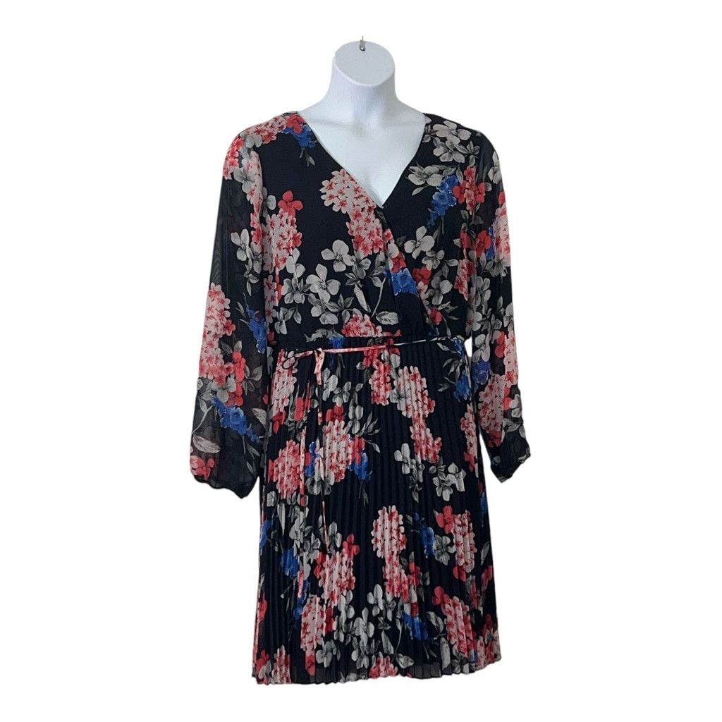 Other Women's AGB Floral Dress Size 16 Black Size XXL / US 16-18 / IT 52-54 - 1 Thumbnail