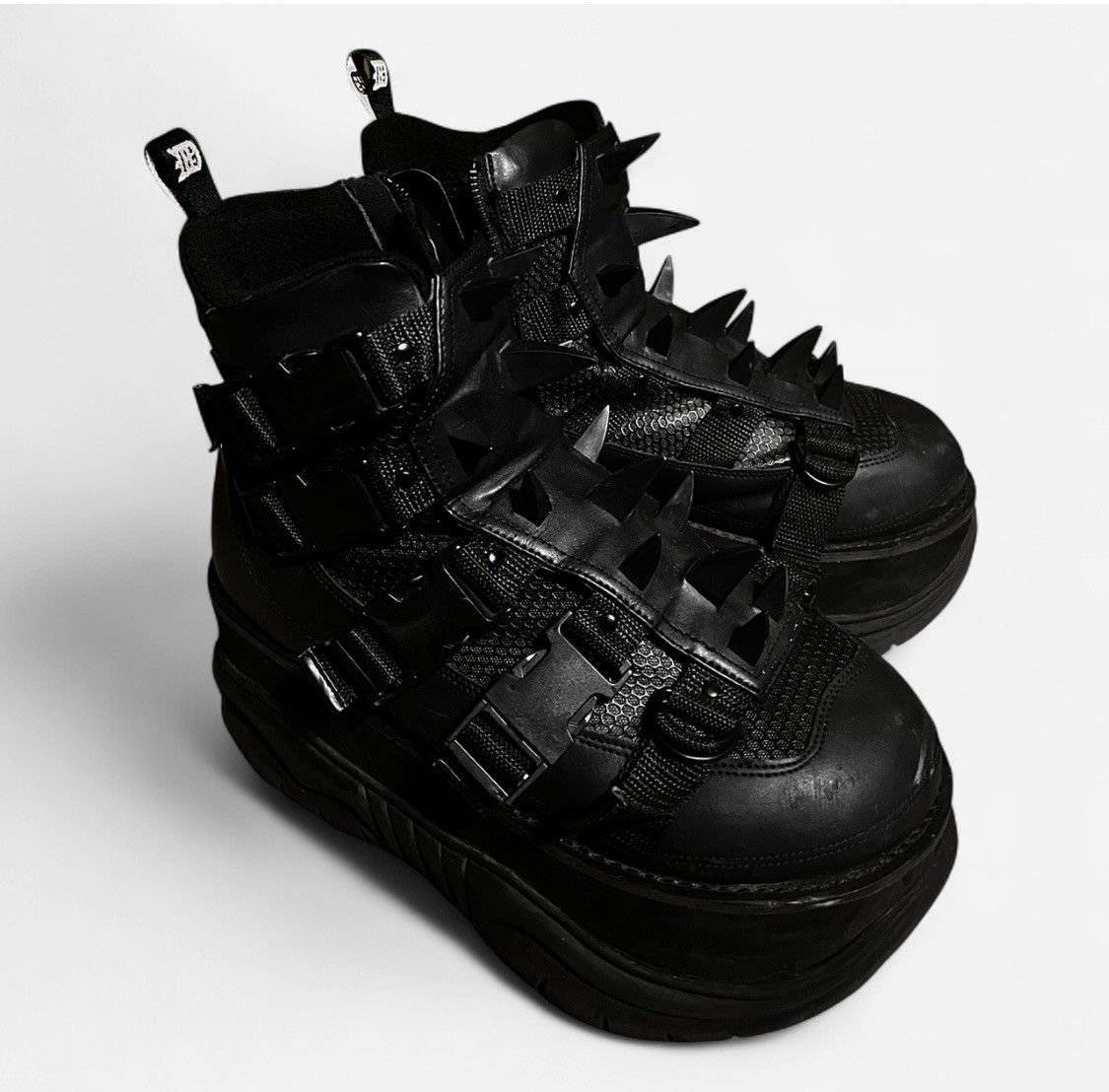 Demonia Cult Mens Demonia boots Size US 12.5 / EU 45-46 - 3 Thumbnail