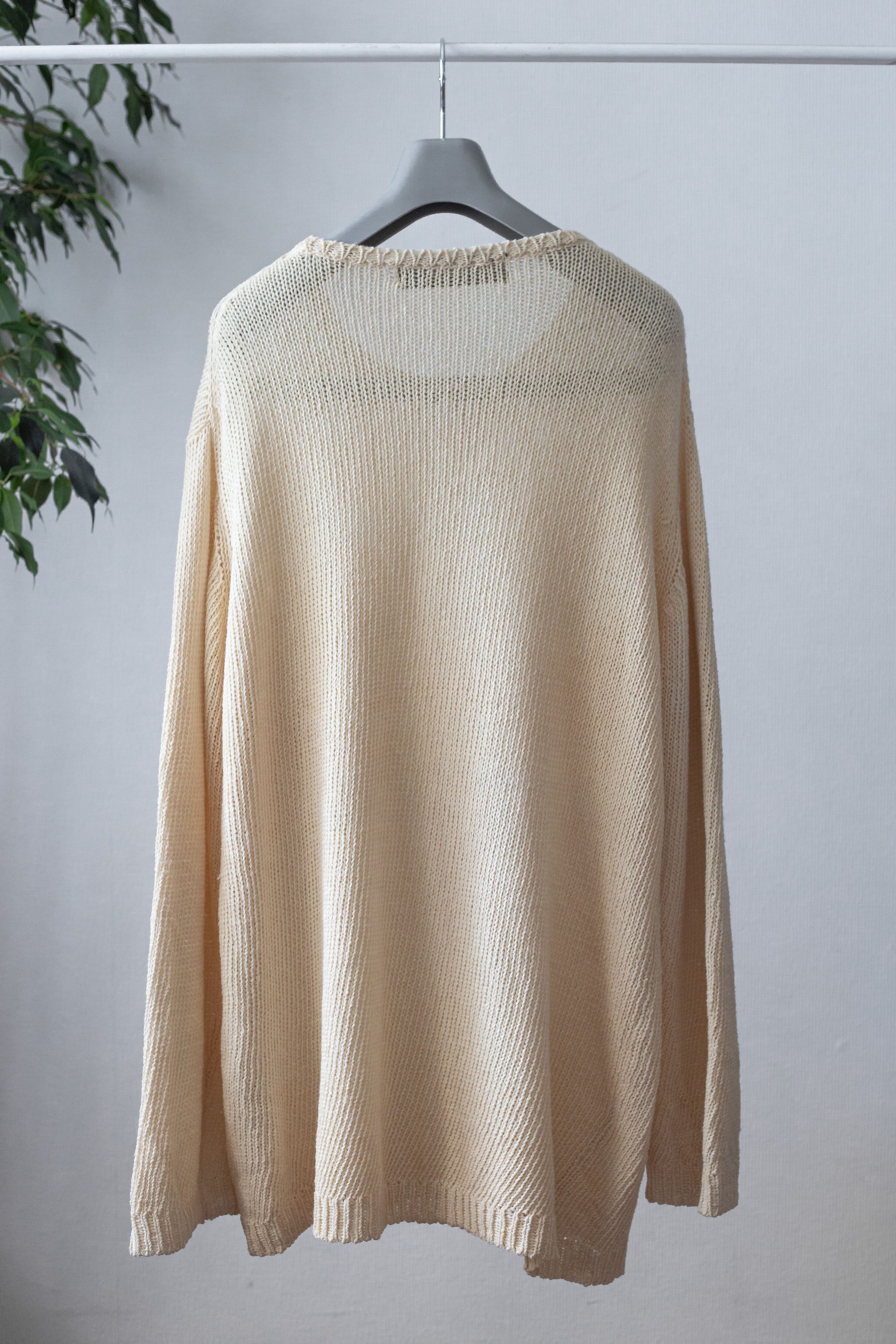 Comme des Garcons Homme Plus 1993SS knit Size US M / EU 48-50 / 2 - 4 Thumbnail