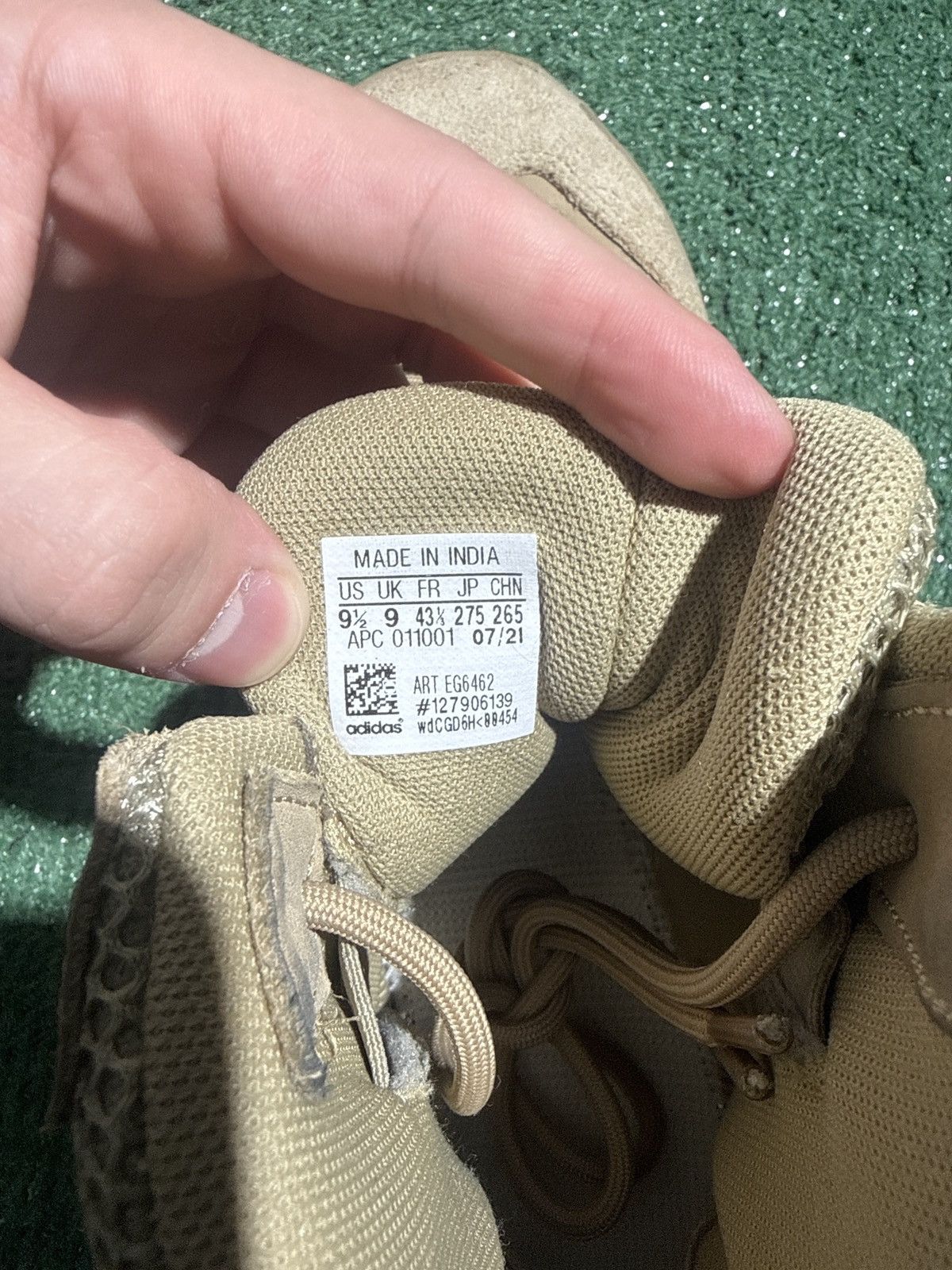 Yeezy Adidas Yeezy Desert Boot Rock Size US 9.5 / EU 42-43 - 9 Thumbnail