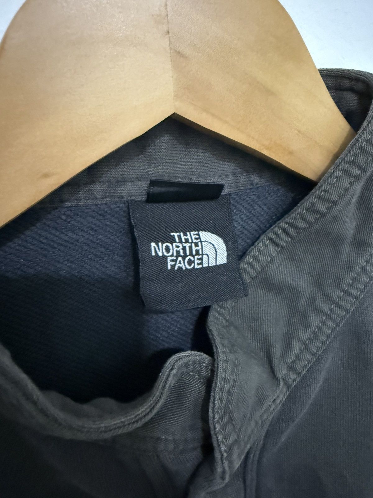 Vintage The North Face Button Up Longsleeve Travis Scott