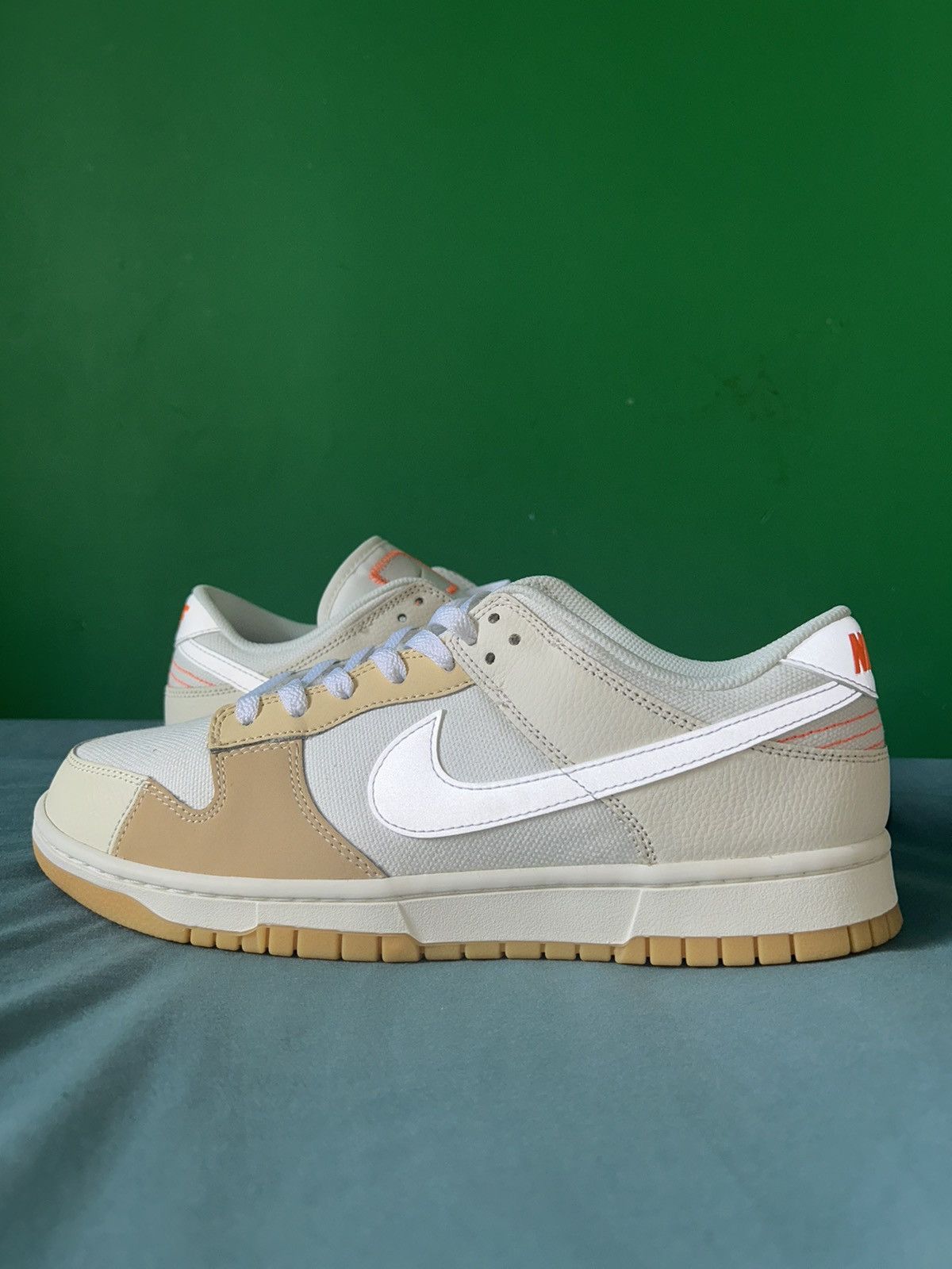 Nike Nike Dunk Low Patchwork If Lost Return To 2023 Size US 10 / EU 43 - 2 Thumbnail