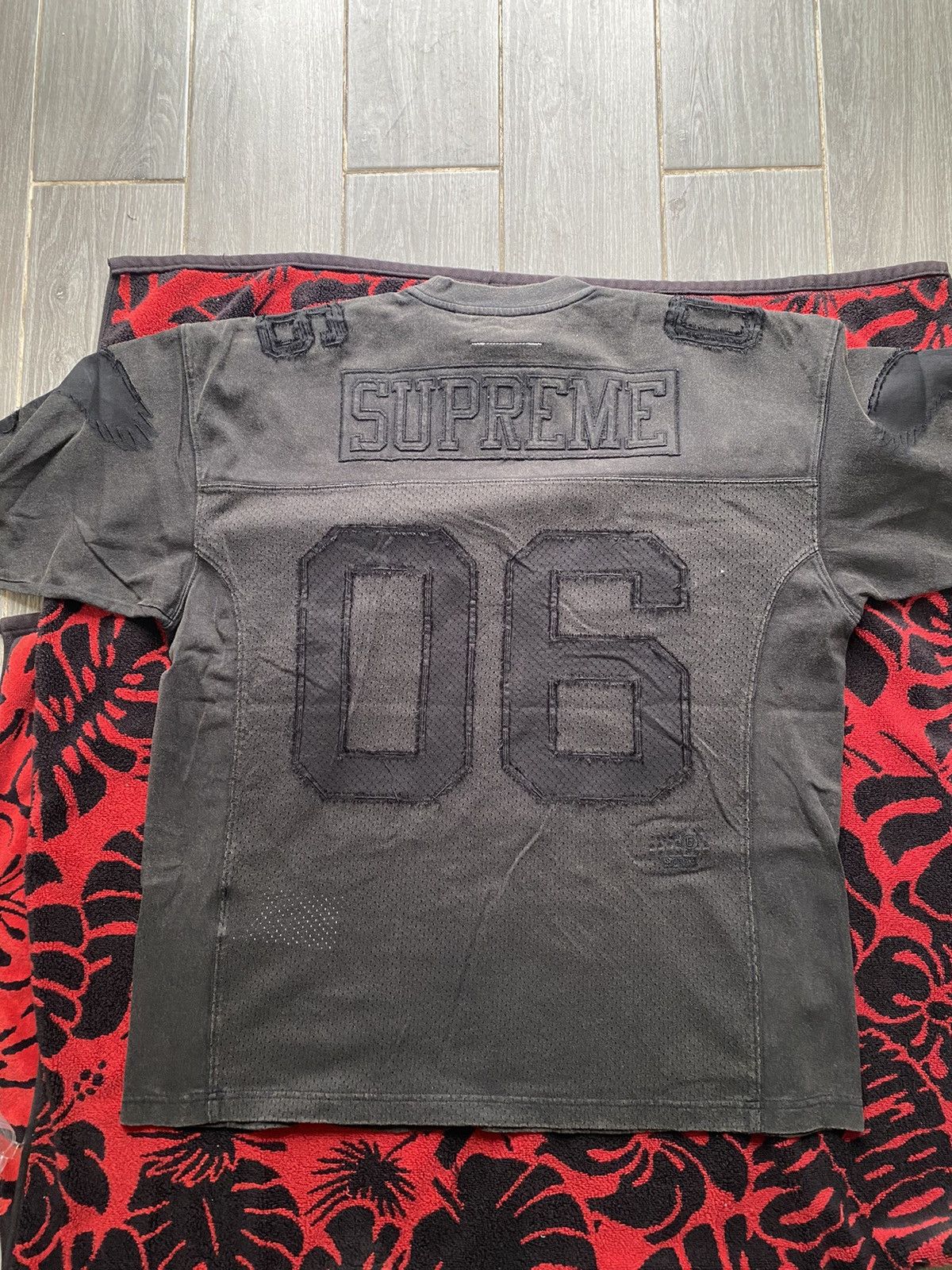Maison Margiela × Supreme Supreme MM6 Maison Margiela Cotton Football Jersey Medium Size US M / EU 48-50 / 2 - 2 Thumbnail