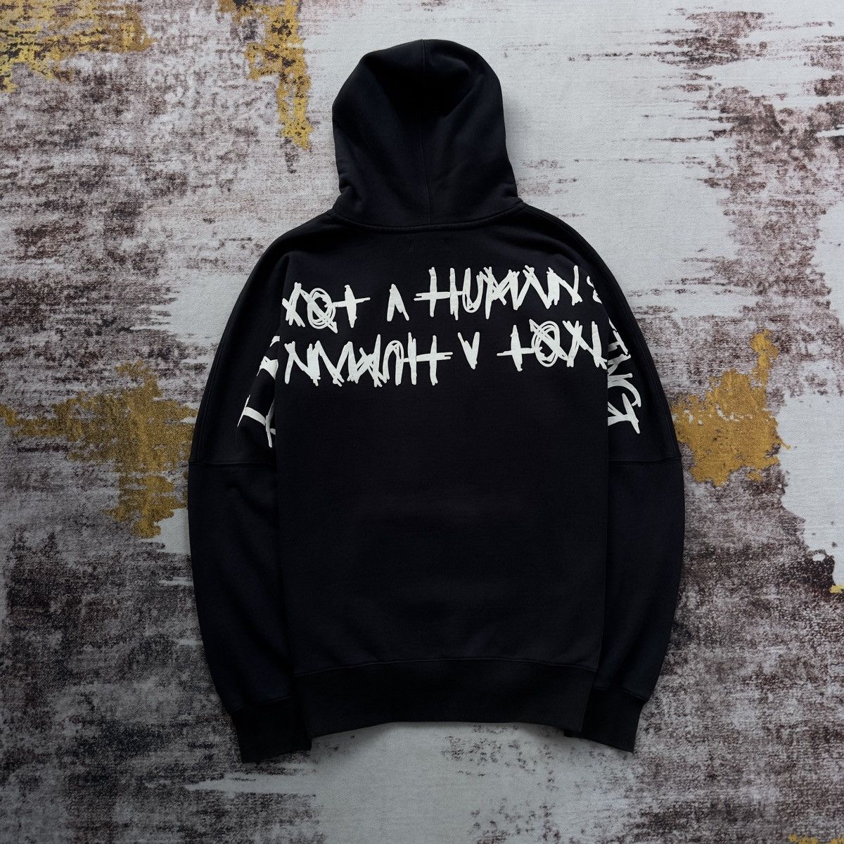 I Am Not A Human Being I AM NOT A HUMAN BEING SPELL OUT BIG LOGO BACKHIT Size US L / EU 52-54 / 3 - 1 Thumbnail