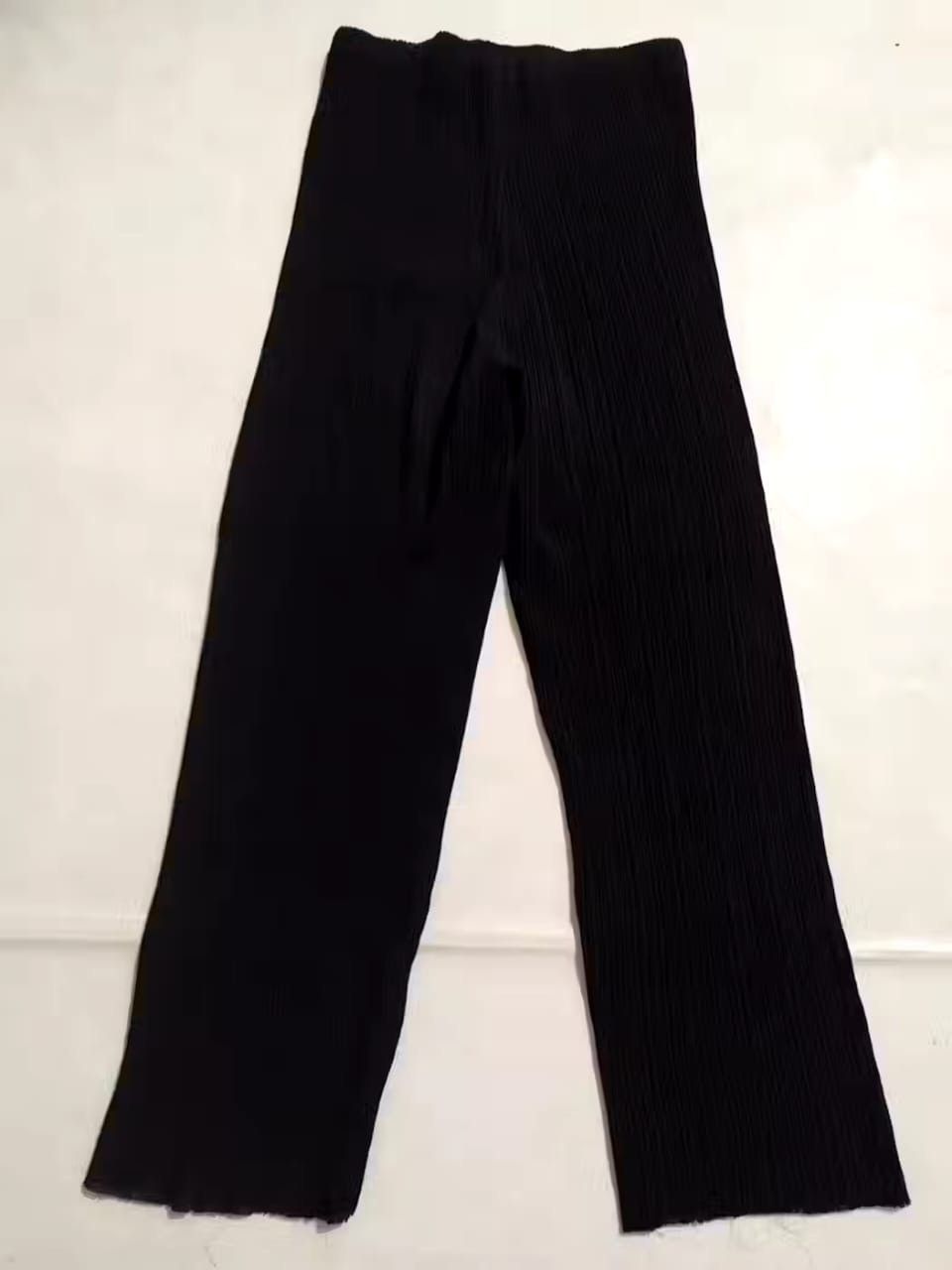 Issey Miyake Issey Miyake Pleats Please Pants Stretch Hairy Hem Size 29" - 8 Thumbnail