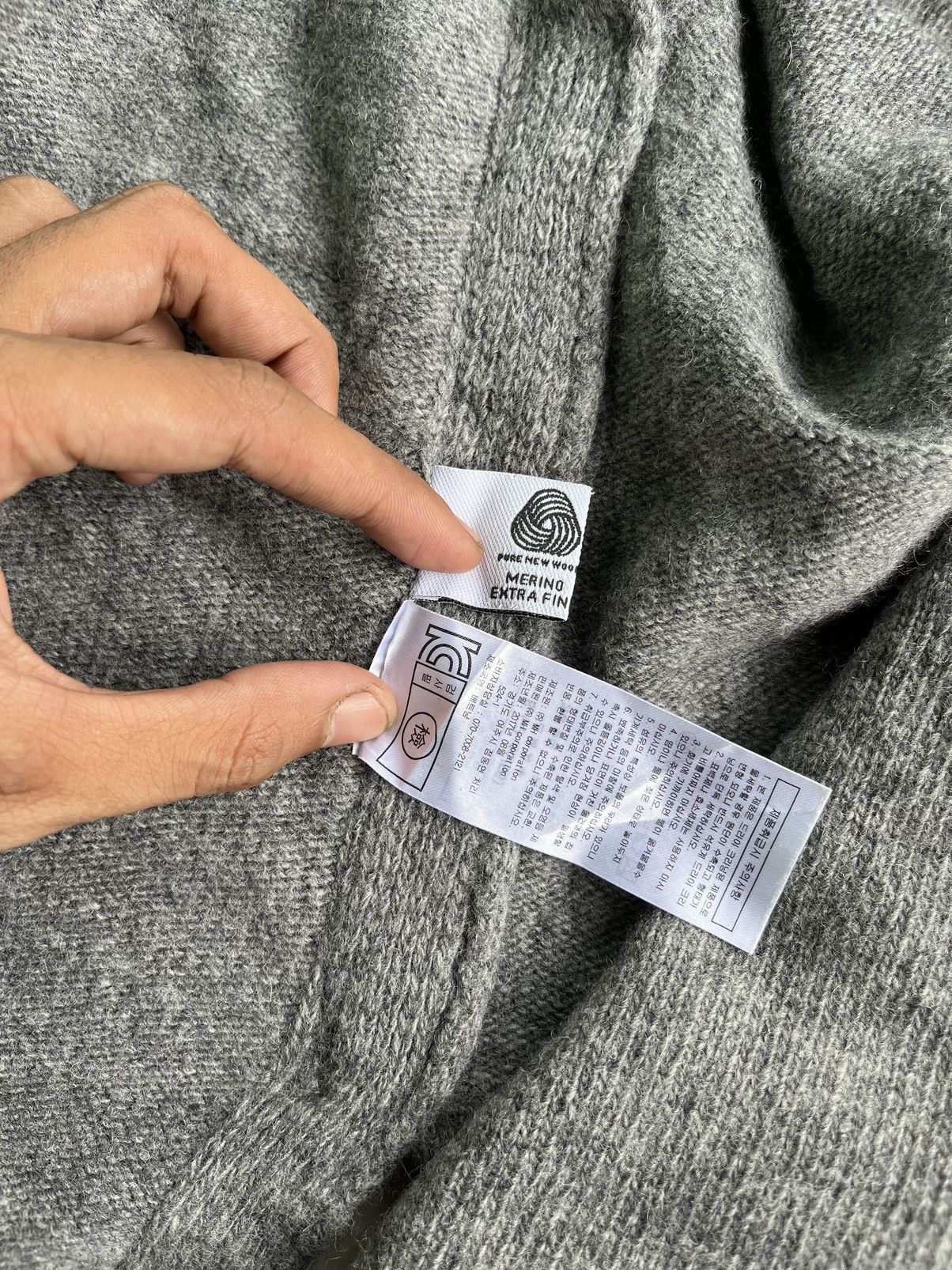 Hussein Chalayan Chalayan Woll Outwear Buttonles Long Sweat Size US L / EU 52-54 / 3 - 10 Thumbnail