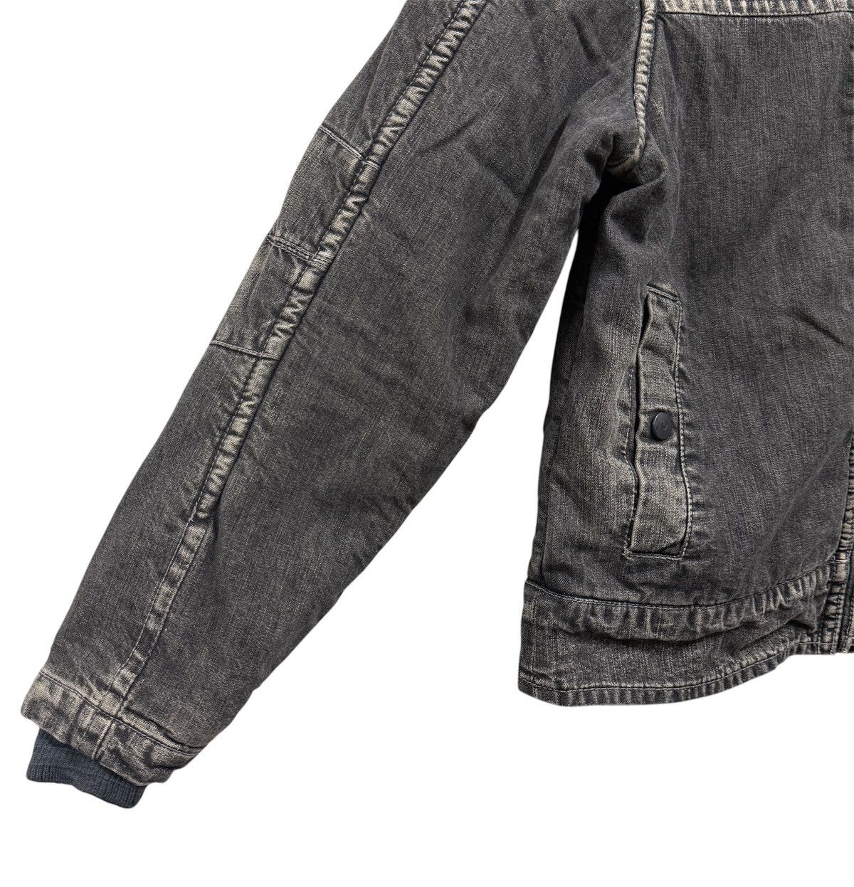 Johnbull Johnbull Sherpa Denim Jacket Japanese Brand Size US S / EU 44-46 / 1 - 4 Thumbnail