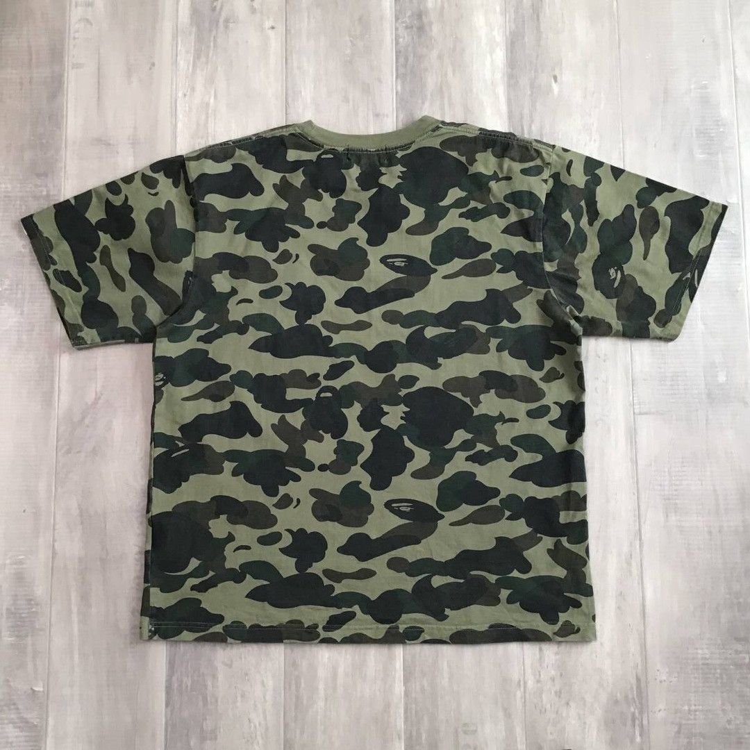 Bape BAPE 1st Camo Green Relaxed Fit T-Shirt a bathing ape Size US M / EU 48-50 / 2 - 4 Thumbnail