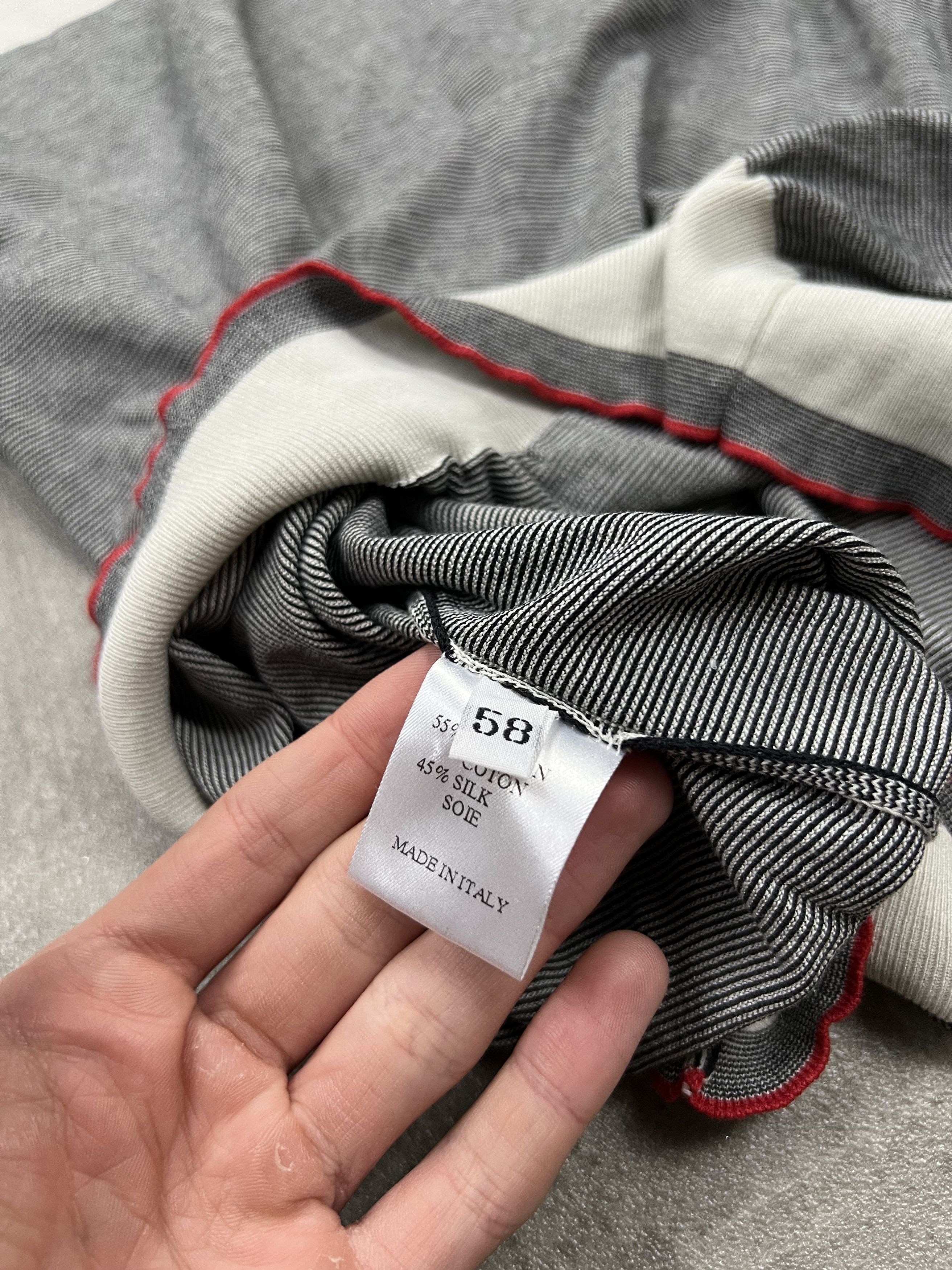 Zilli zilli swater size XL silk cotton Size US XL / EU 56 / 4 - 5 Thumbnail