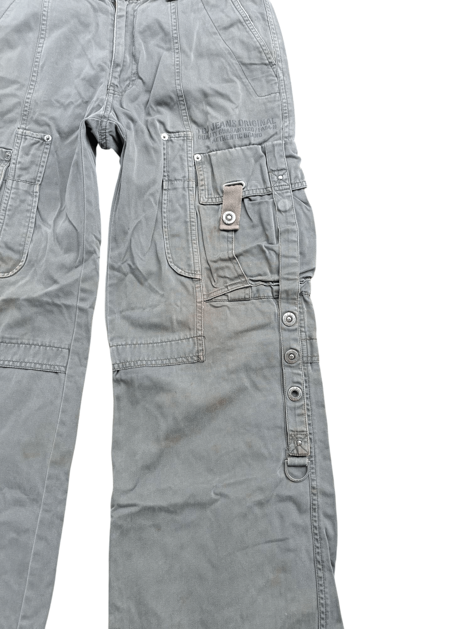 Japanese Brand Japanese Brand TB.Jeans Multi Pocket Baggy Cargo Pant E241i Size US 32 / EU 48 - 9 Thumbnail