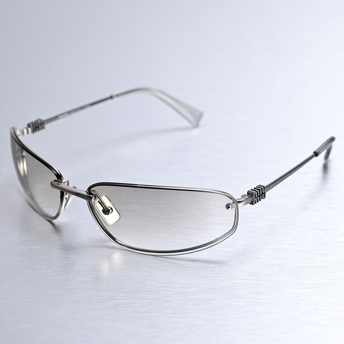 Miu Miu MIU MIU 0MU A50S SUNGLASSES Size ONE SIZE - 2 Thumbnail