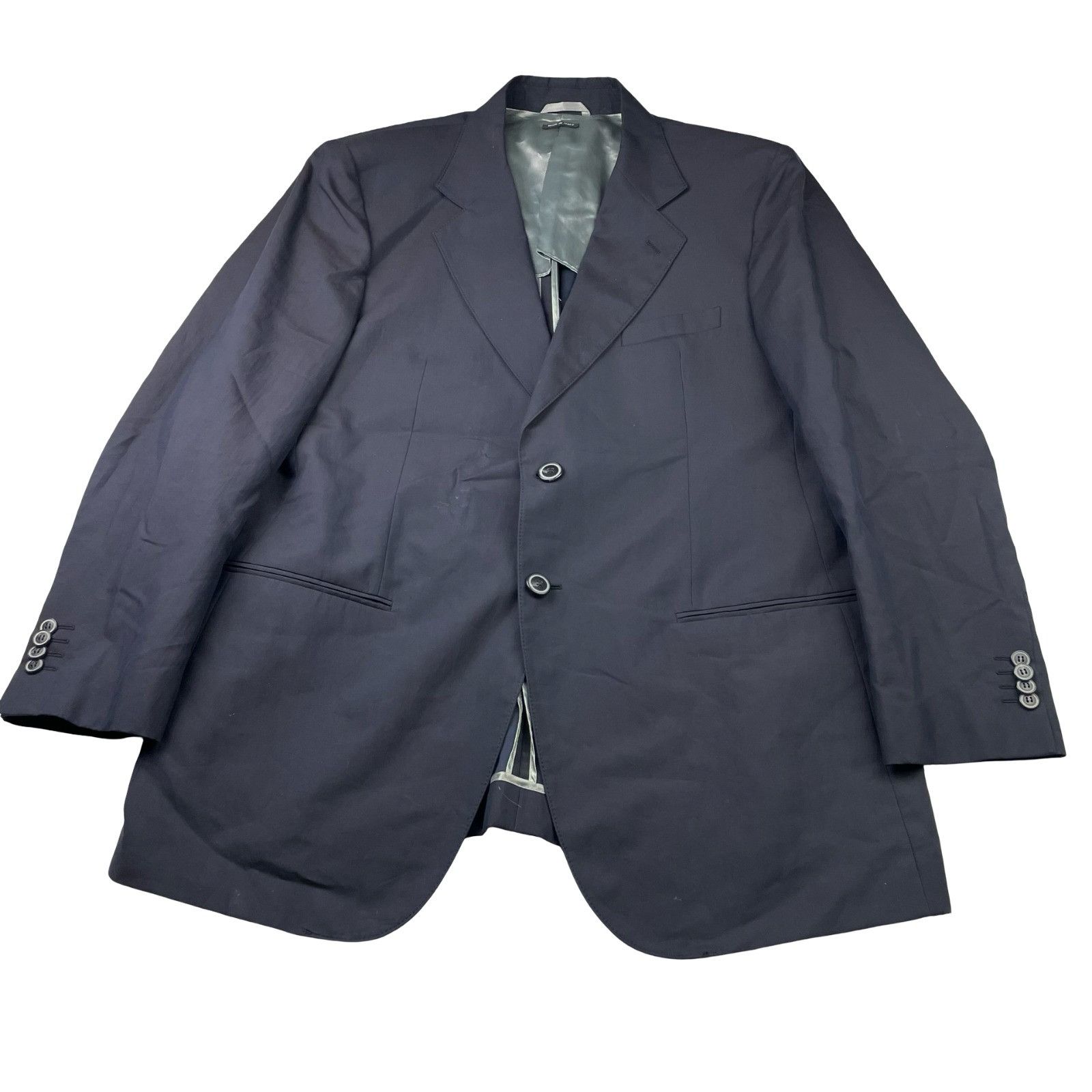 Giorgio Armani Giorgio Armani Black Label Men's Slim Fit 2-Button Blazer Na Size 46R - 2 Thumbnail