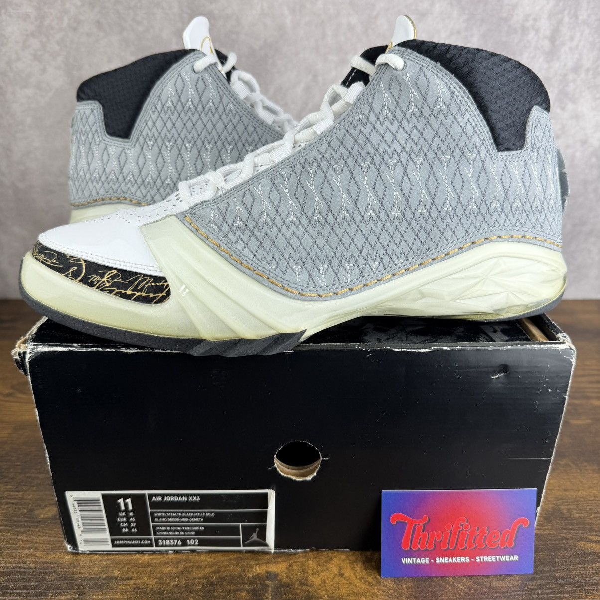 Jordan Brand Air Jordan 23 OG White Stealth Size 11 318376-102 Men’s Rare Size US 11 / EU 44 - 1 Thumbnail