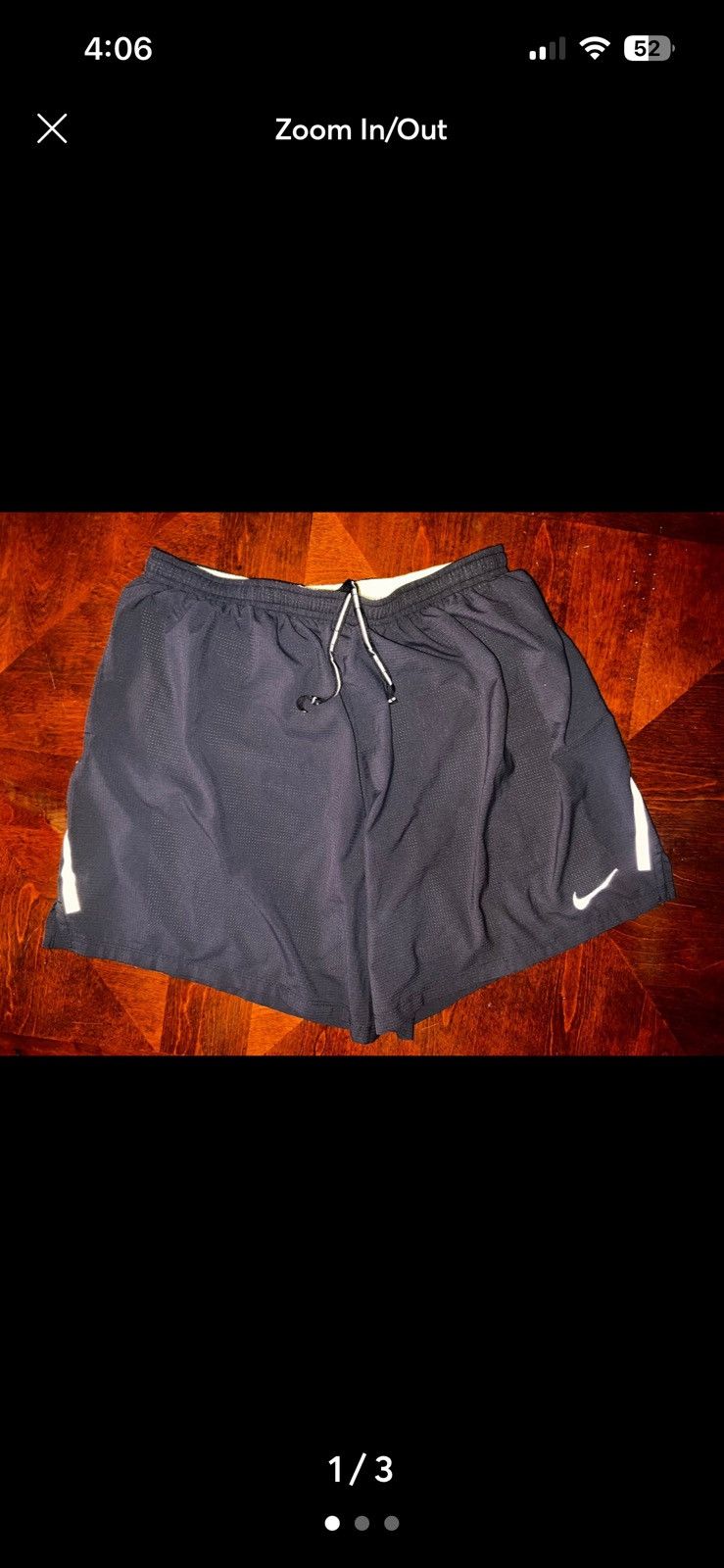 Nike Nike pro 2 in 1 stride shorts Size US 34 / EU 50 - 1 Thumbnail