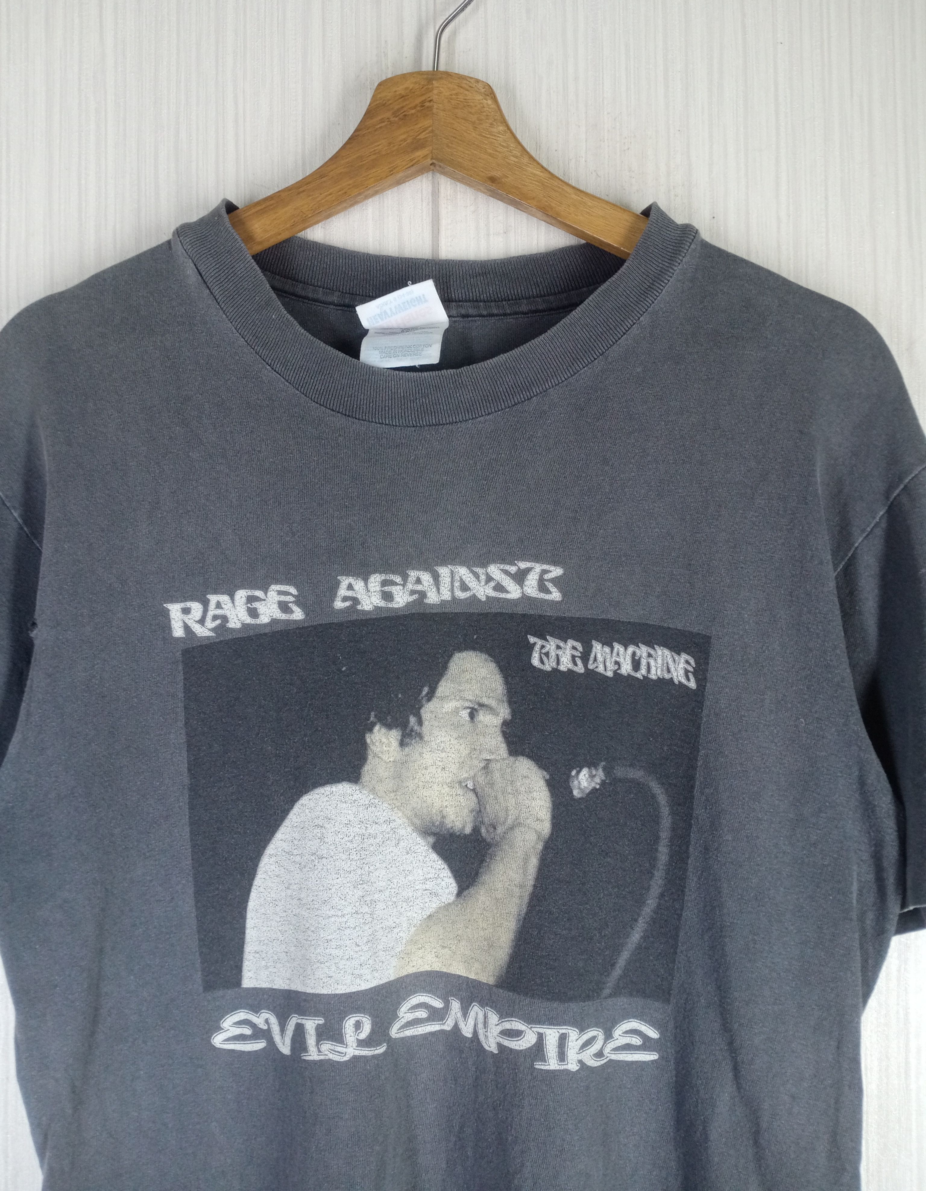 Rage Against The Machine Rare Vintage 90s Rage Against The Machine Evil Empire Tee Size US S / EU 44-46 / 1 - 2 Thumbnail