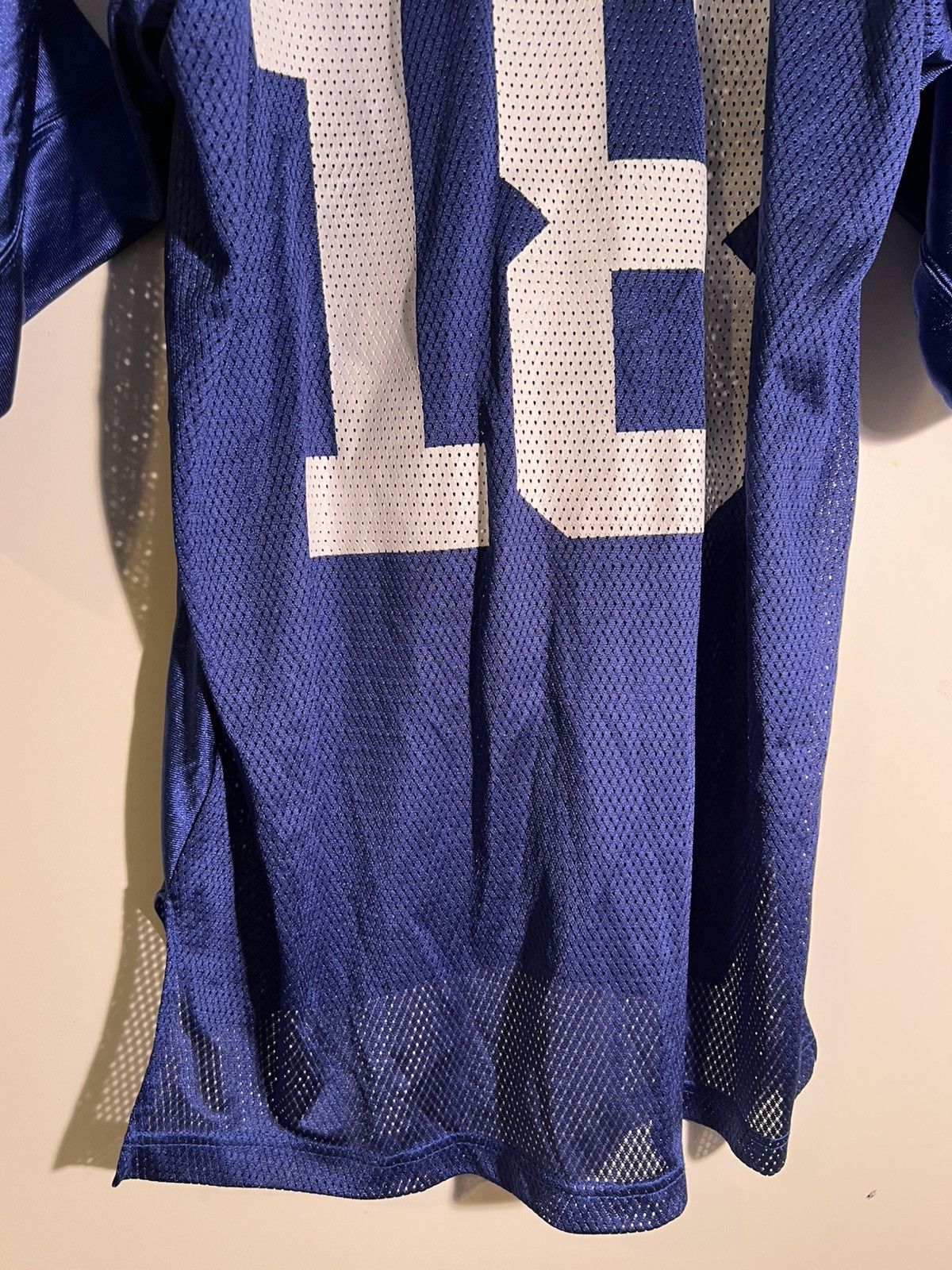 Vintage Y2K 2000’s VTG Vintage Reebok Peyton Manning Football Jersey Size US L / EU 52-54 / 3 - 6 Thumbnail