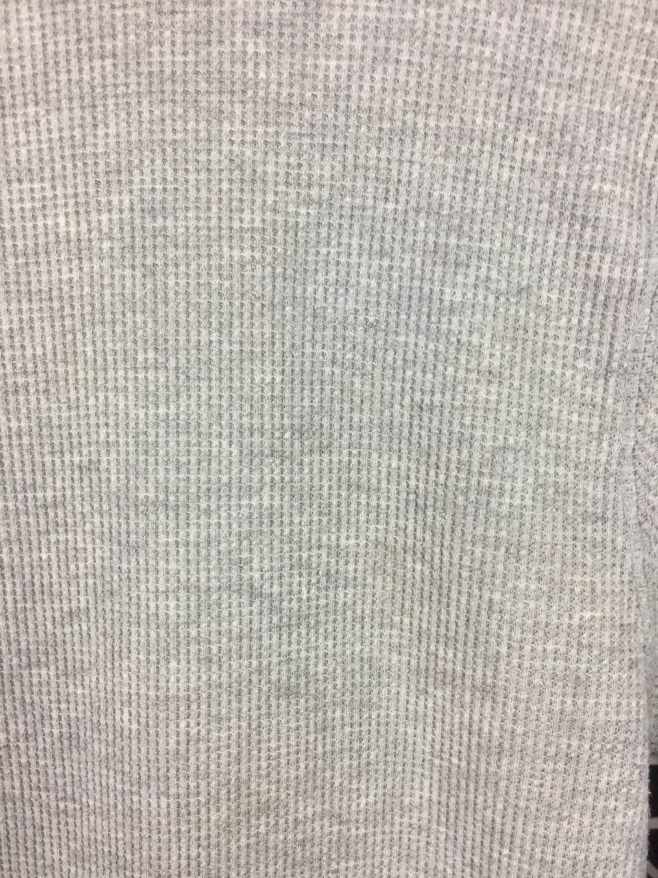 Uniqlo Uniqlo Thermal Waffle Knit Long Sleeve Henley Tee Size S Size US S / EU 44-46 / 1 - 7 Thumbnail
