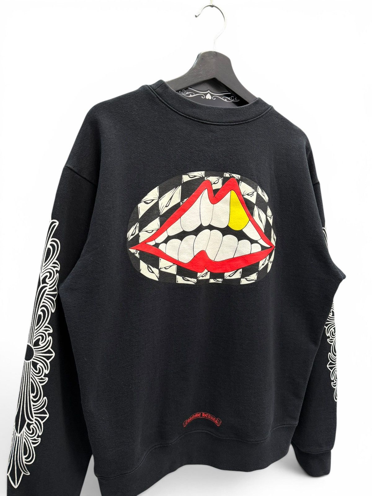Chrome Hearts Chrome Hearts Matty Boy Chomper Crewneck Size US L / EU 52-54 / 3 - 2 Thumbnail