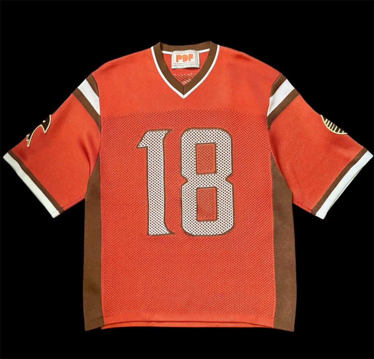 PDF PDF Channel Football K000 Orange jersey Size US XS / EU 42 / 0 - 3 Thumbnail